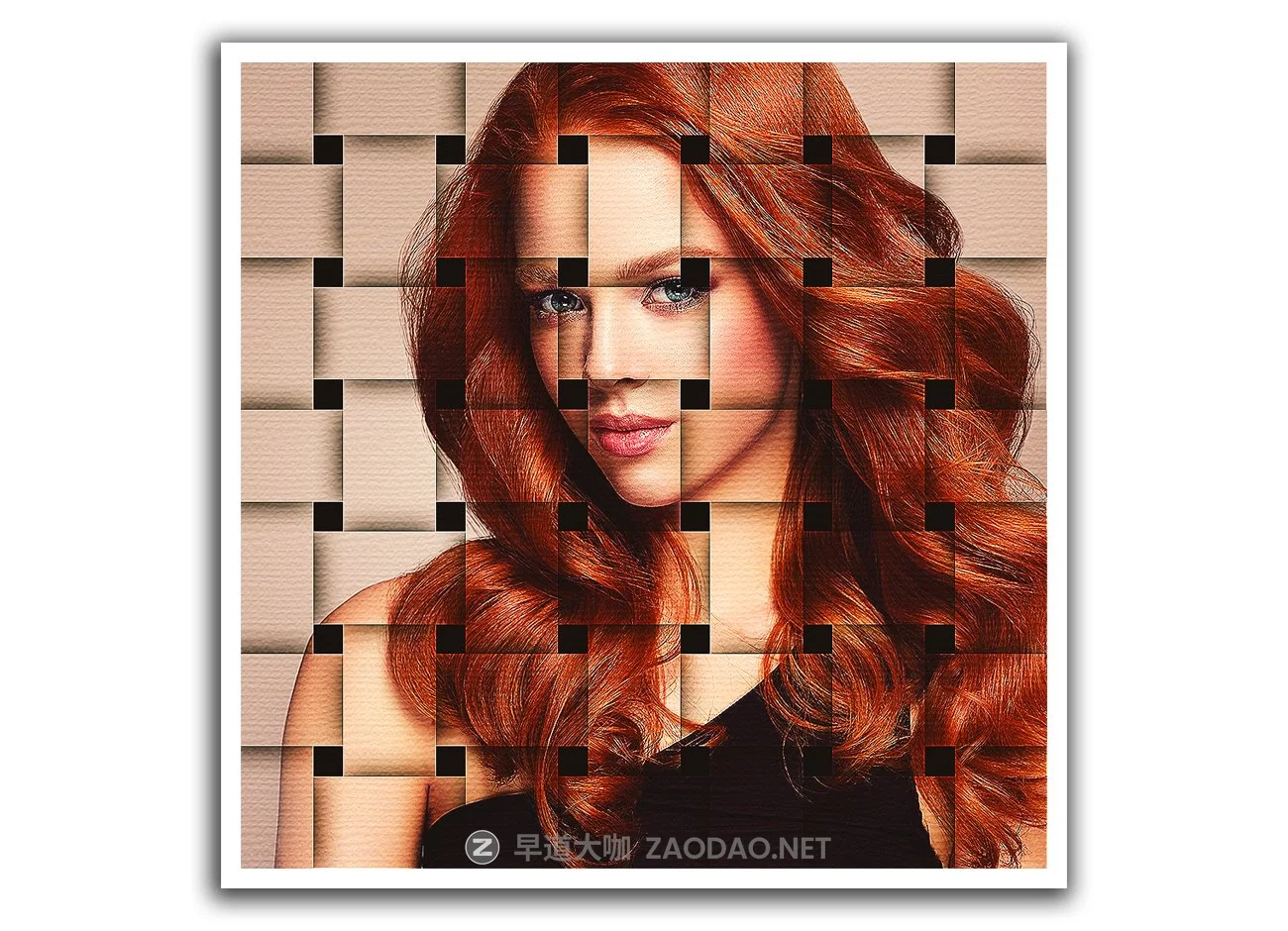 时尚篮子编织裁剪效果照片后期处理PS动作模板素材 Basket Effect Photoshop Action插图6 时尚篮子编织裁剪效果照片后期处理PS动作模板素材 Basket Effect Photoshop Action插图6