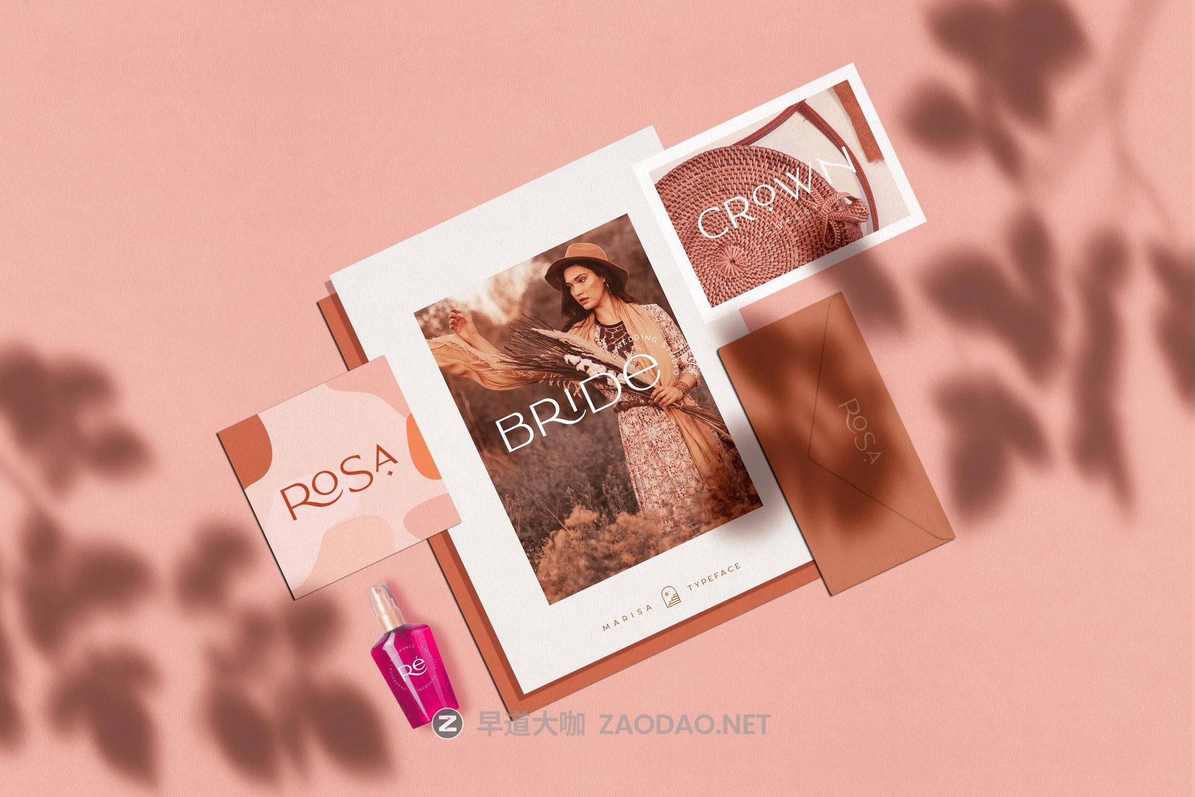 复古优雅品牌Logo海报标题装饰英文字体 Classy Marisa – Elegant Typeface插图5 复古优雅品牌Logo海报标题装饰英文字体 Classy Marisa – Elegant Typeface插图5