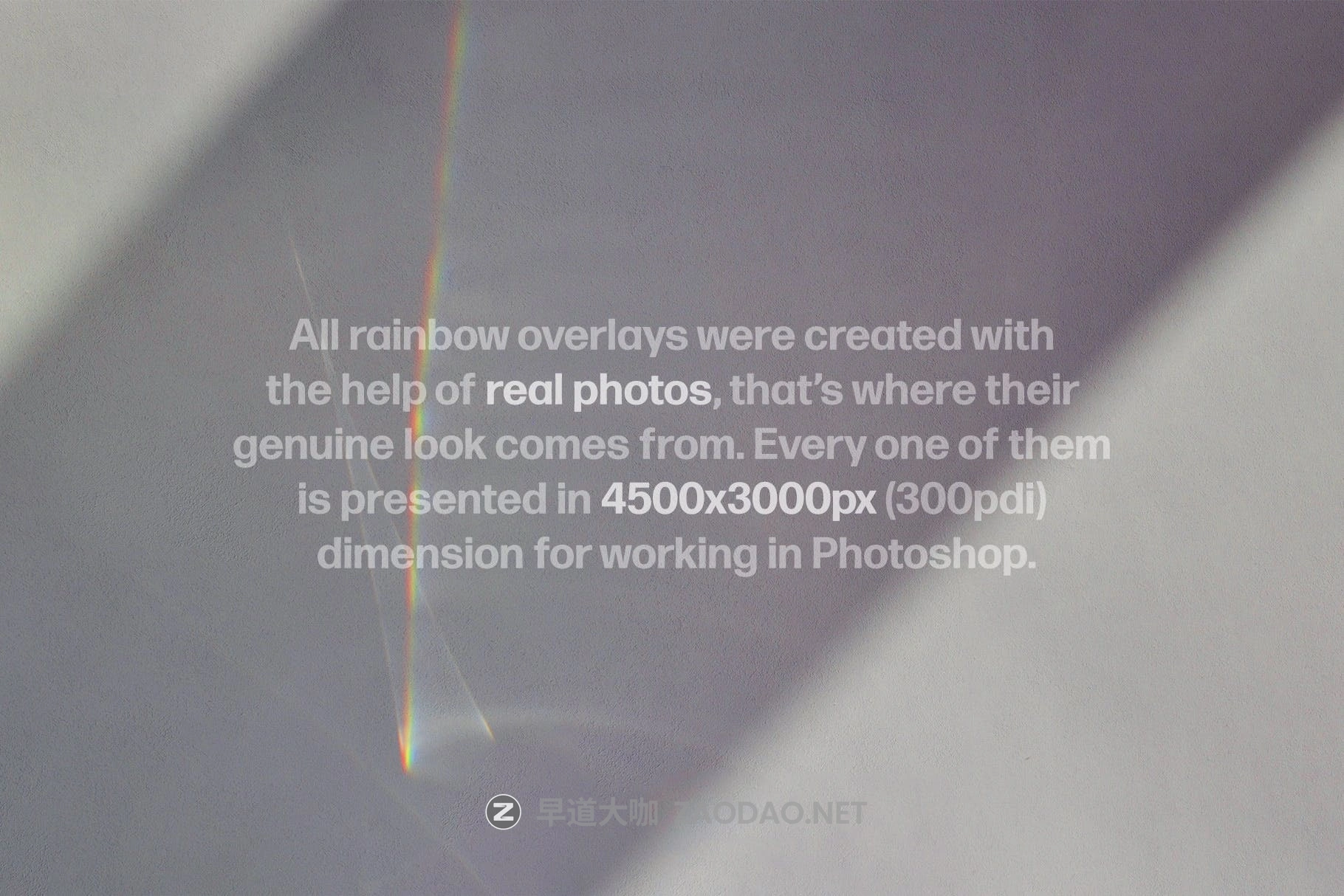 8款玻璃反射彩虹光束照片叠加层PSD设计素材 Rainbow Photoshop Overlays插图5 8款玻璃反射彩虹光束照片叠加层PSD设计素材 Rainbow Photoshop Overlays插图5