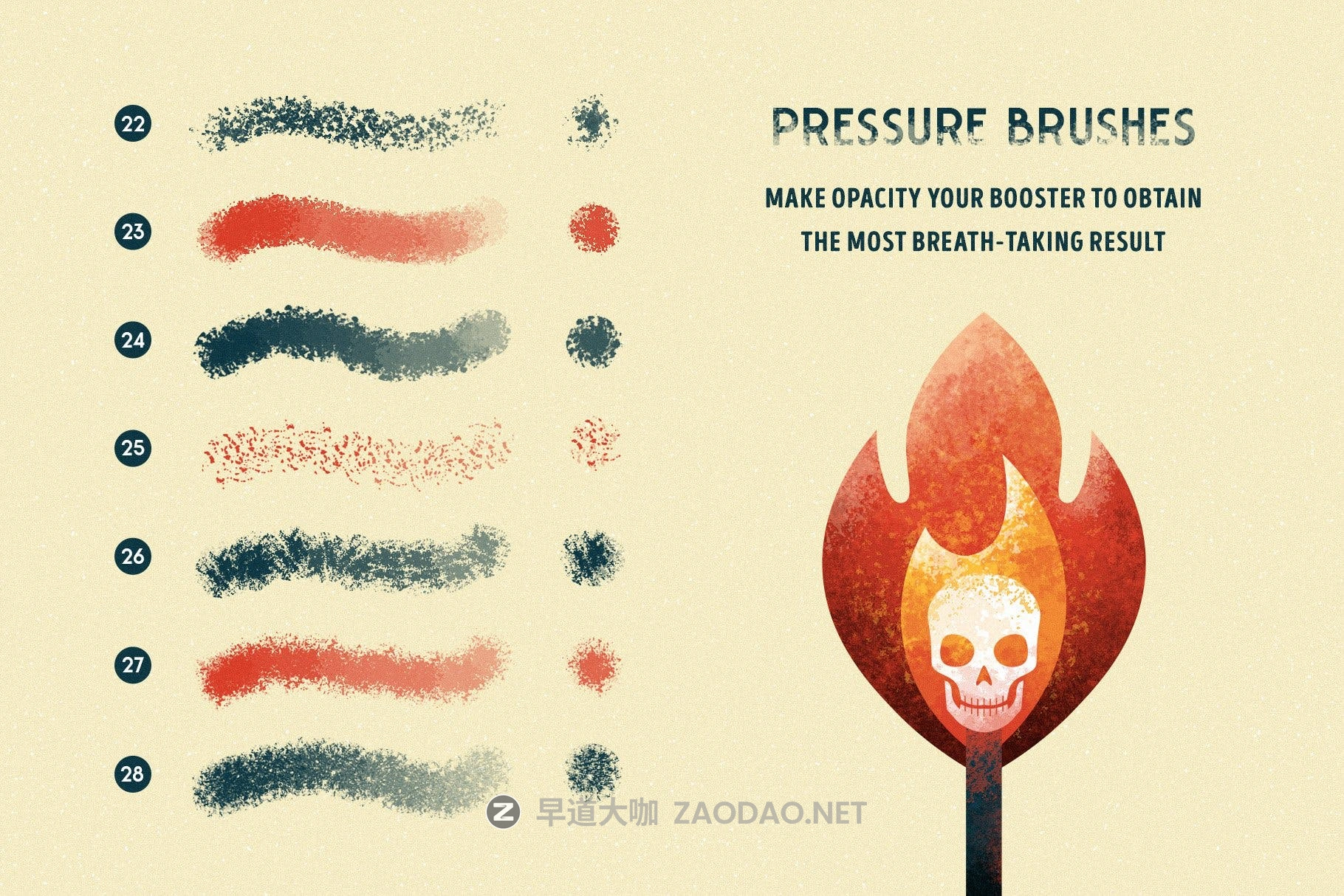 潮流粗糙燥点颗粒着色器画笔PS笔刷素材 Shader Brushes For Photoshop插图5 潮流粗糙燥点颗粒着色器画笔PS笔刷素材 Shader Brushes For Photoshop插图5