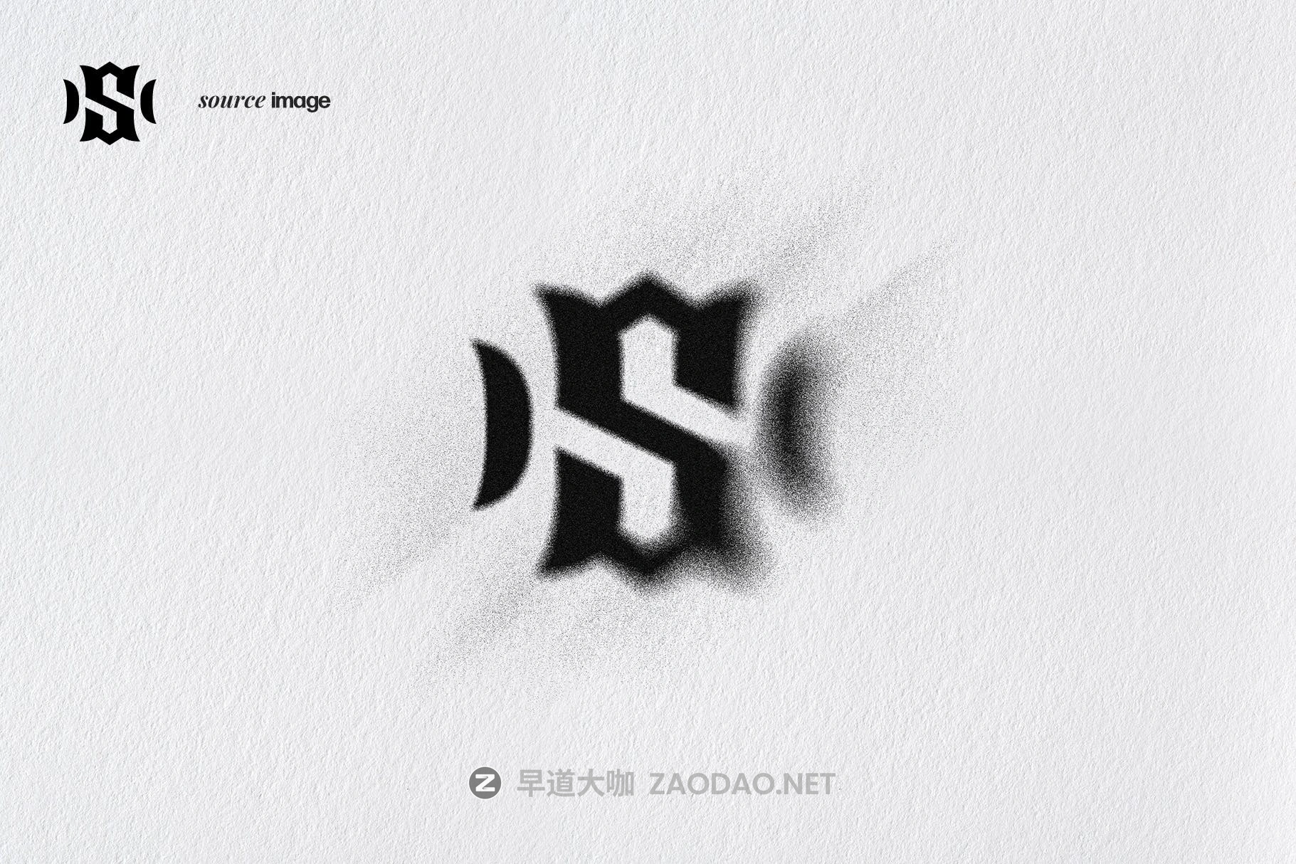 潮流油墨喷涂飞溅效果文字图形设计PS设计素材 Spray Stencil Layer Style插图5 潮流油墨喷涂飞溅效果文字图形设计PS设计素材 Spray Stencil Layer Style插图5