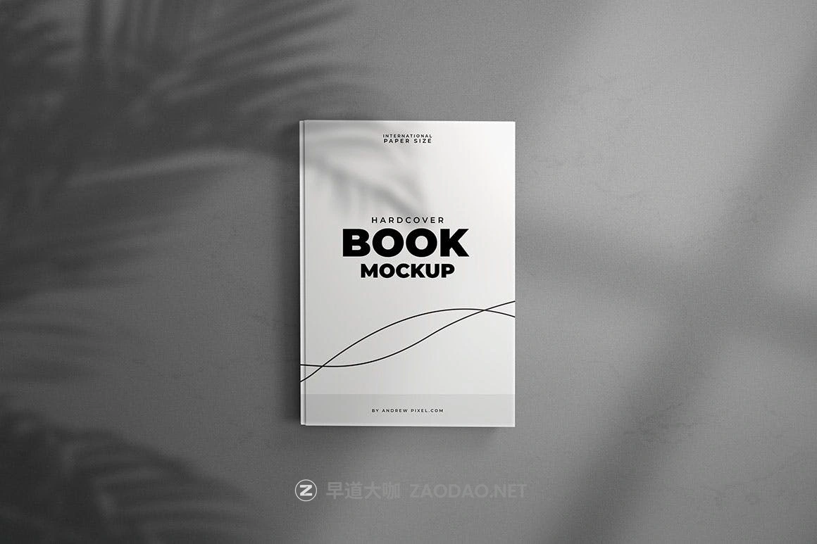 6款带阴影A5精装书籍设计展示贴图样机模板素材 A5 Modern And Minimal Hardcover Book Mockups插图5 6款带阴影A5精装书籍设计展示贴图样机模板素材 A5 Modern And Minimal Hardcover Book Mockups插图5