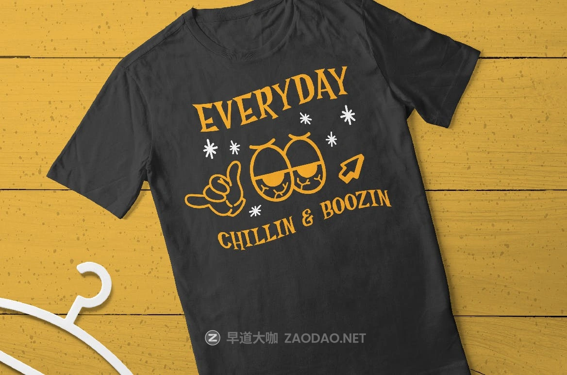 复古恐怖漫画风标题徽标Logo设计装饰英文字体素材 Meisterz Typeface插图5 复古恐怖漫画风标题徽标Logo设计装饰英文字体素材 Meisterz Typeface插图5