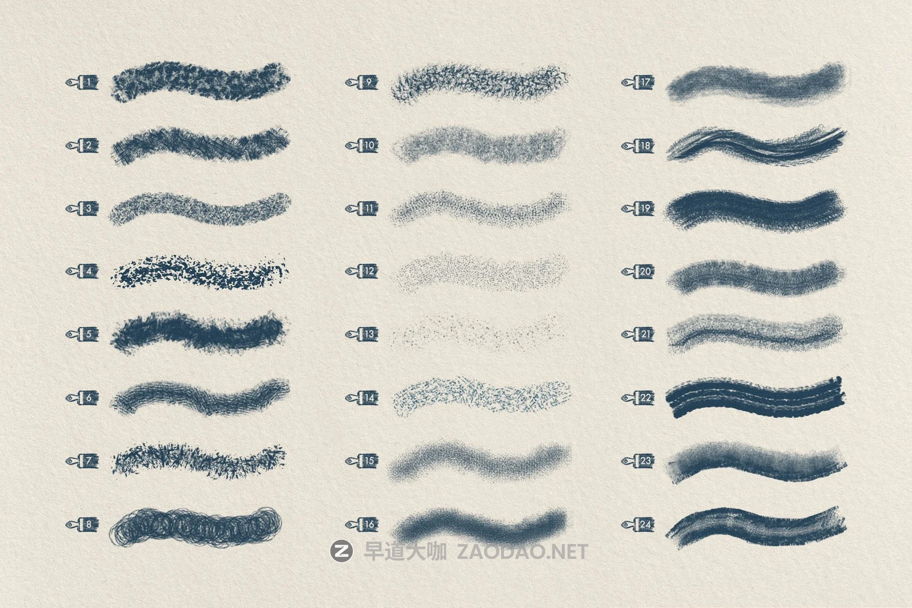 61款铅笔素描颗粒喷雾线条绘画笔刷Procreate笔刷素材 Artista Procreate Brushes插图5 61款铅笔素描颗粒喷雾线条绘画笔刷Procreate笔刷素材 Artista Procreate Brushes插图5