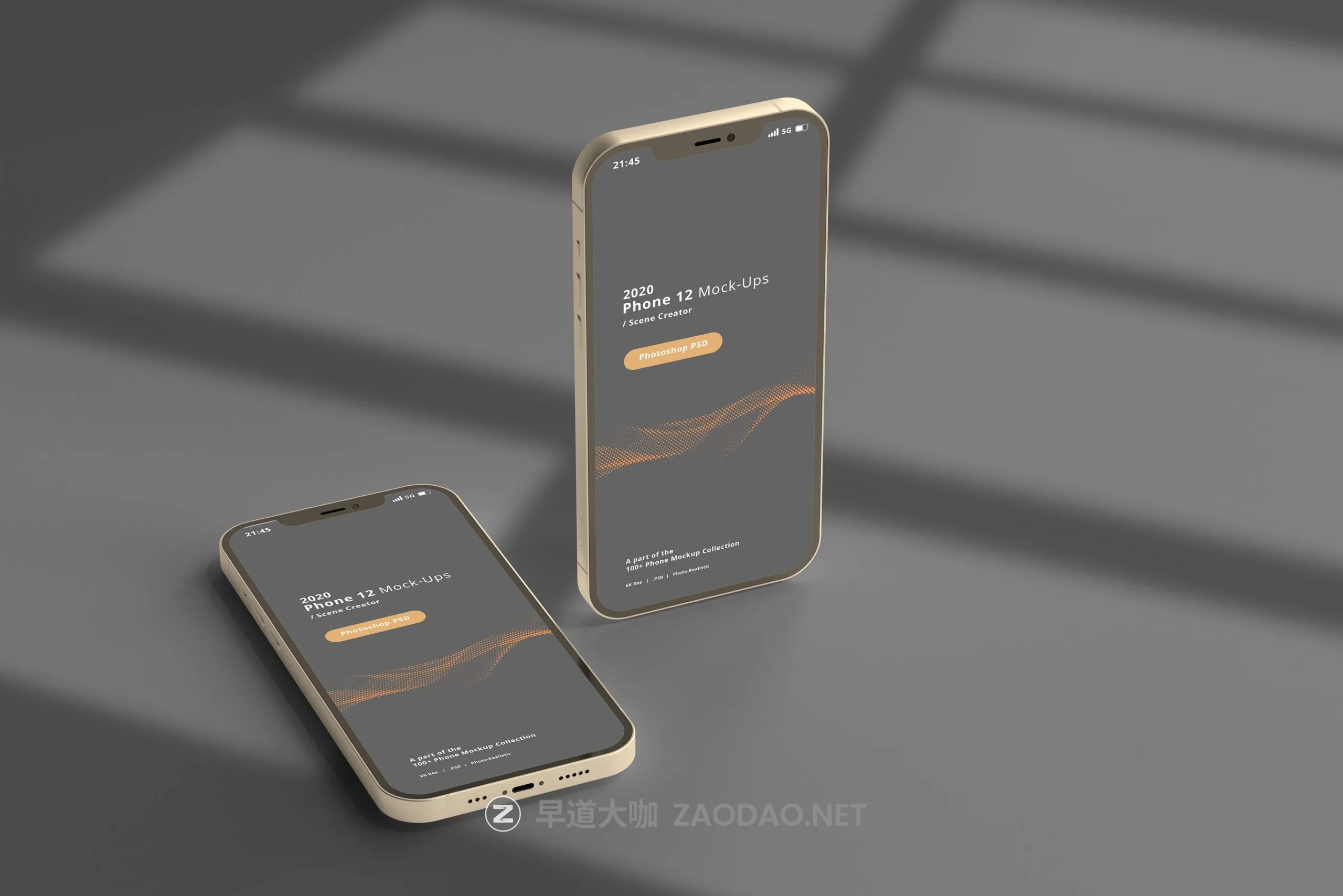 100款全新苹果iPhone 12智能手机屏幕演示PSD样机模板素材 100 Smart Phone 12 Mockup Bundle插图58 100款全新苹果iPhone 12智能手机屏幕演示PSD样机模板素材 100 Smart Phone 12 Mockup Bundle插图58