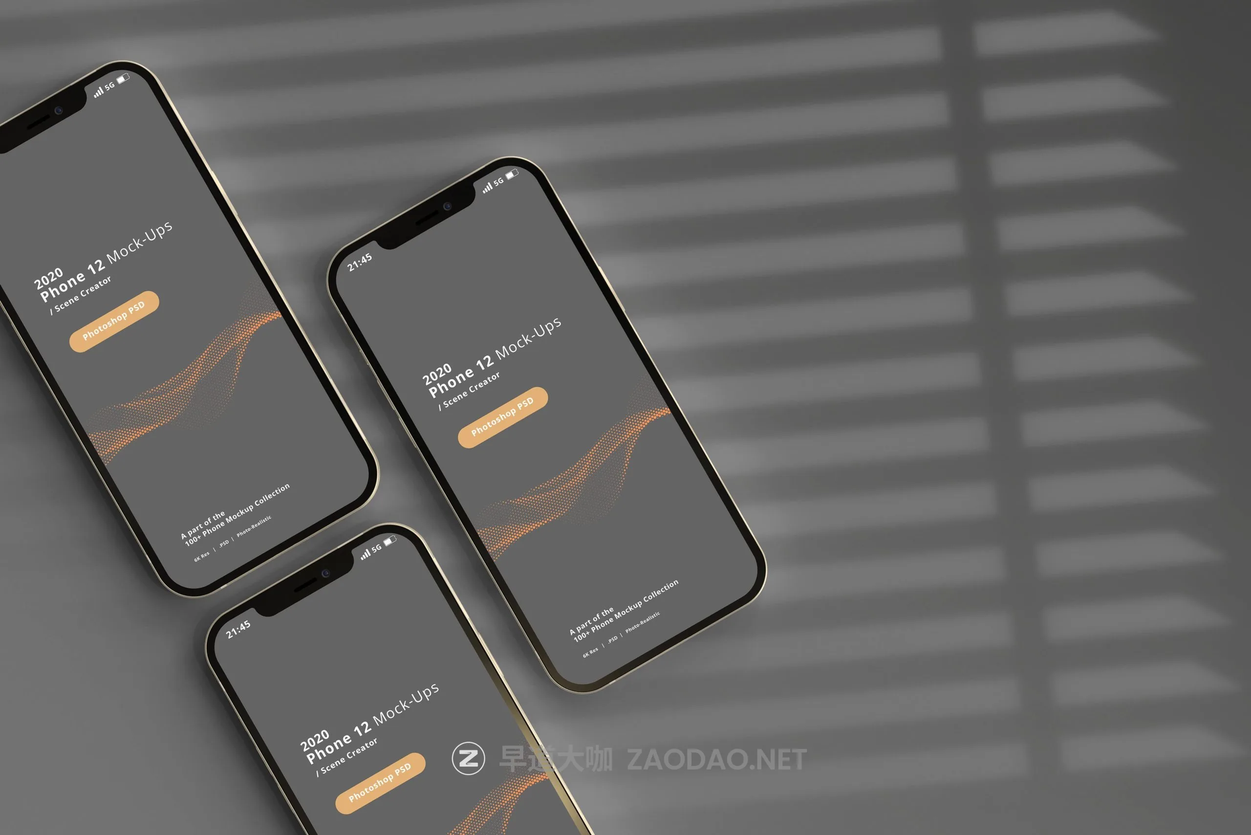 100款全新苹果iPhone 12智能手机屏幕演示PSD样机模板素材 100 Smart Phone 12 Mockup Bundle插图61 100款全新苹果iPhone 12智能手机屏幕演示PSD样机模板素材 100 Smart Phone 12 Mockup Bundle插图61