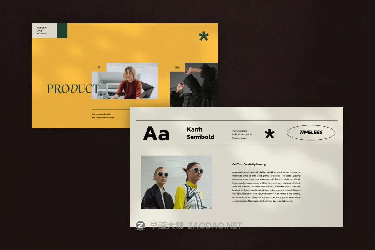 潮流街头服装潮牌品牌作品集营销演示文稿设计模板 TIMELESS – Urban Powerpoint插图6 潮流街头服装潮牌品牌作品集营销演示文稿设计模板 TIMELESS – Urban Powerpoint插图6