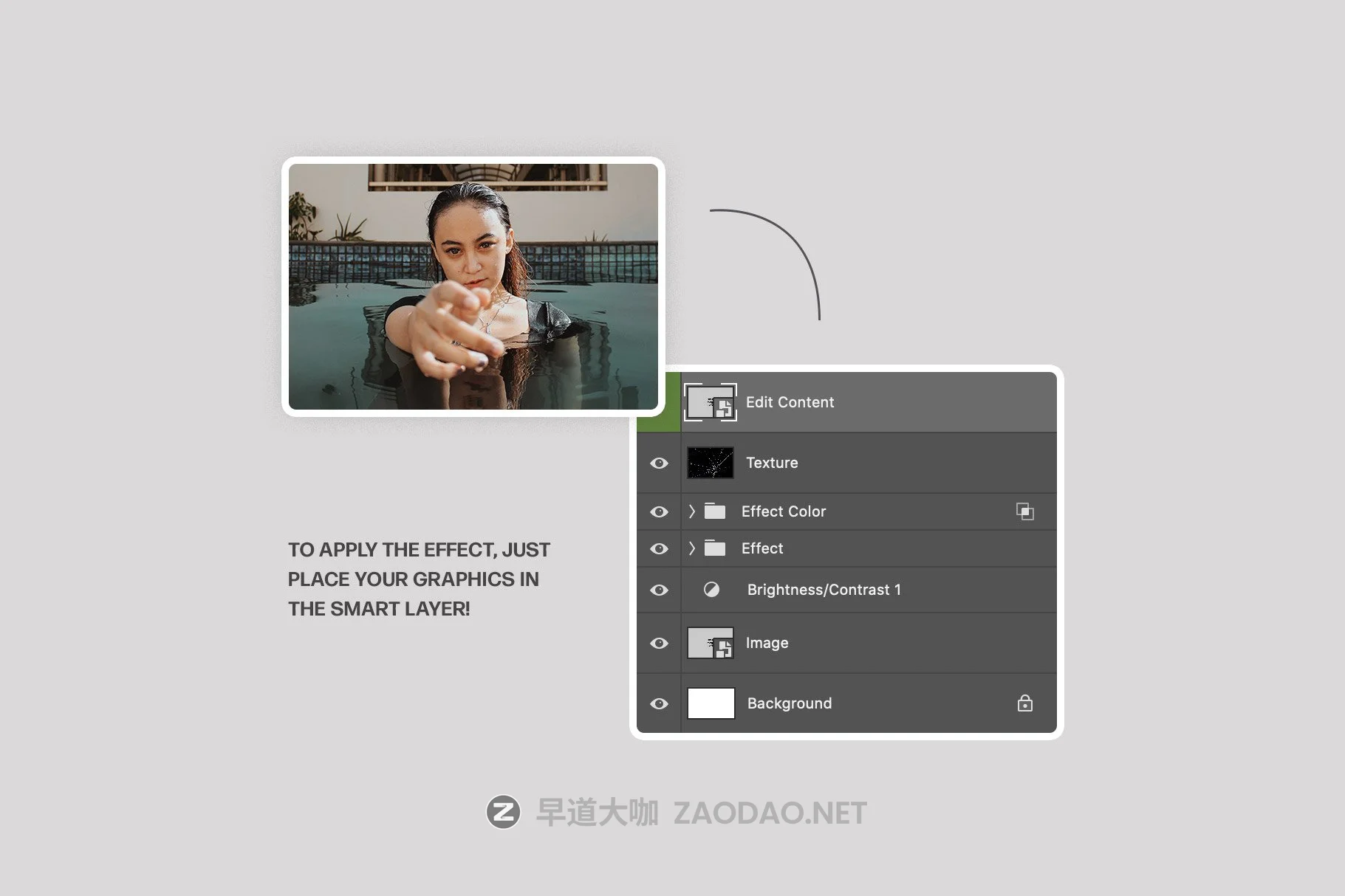 潮流破裂破碎玻璃效果照片处理特效PS样式模板素材 Broken Mirror Photo Effect插图6 潮流破裂破碎玻璃效果照片处理特效PS样式模板素材 Broken Mirror Photo Effect插图6