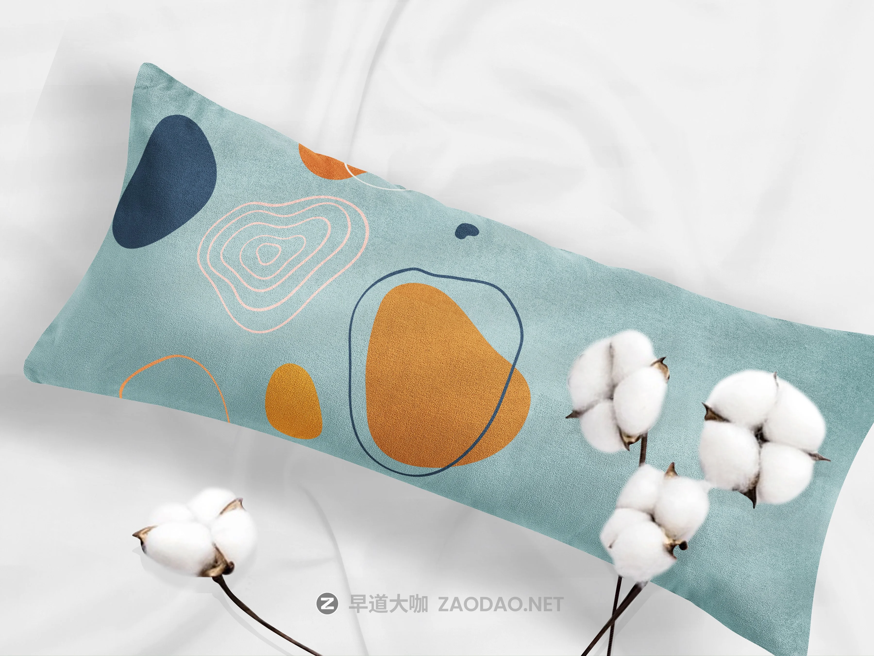 12款抱枕枕头印花图案设计展示贴图样机模板 Pillows Vol.4: With Floral Elements插图7 12款抱枕枕头印花图案设计展示贴图样机模板 Pillows Vol.4: With Floral Elements插图7