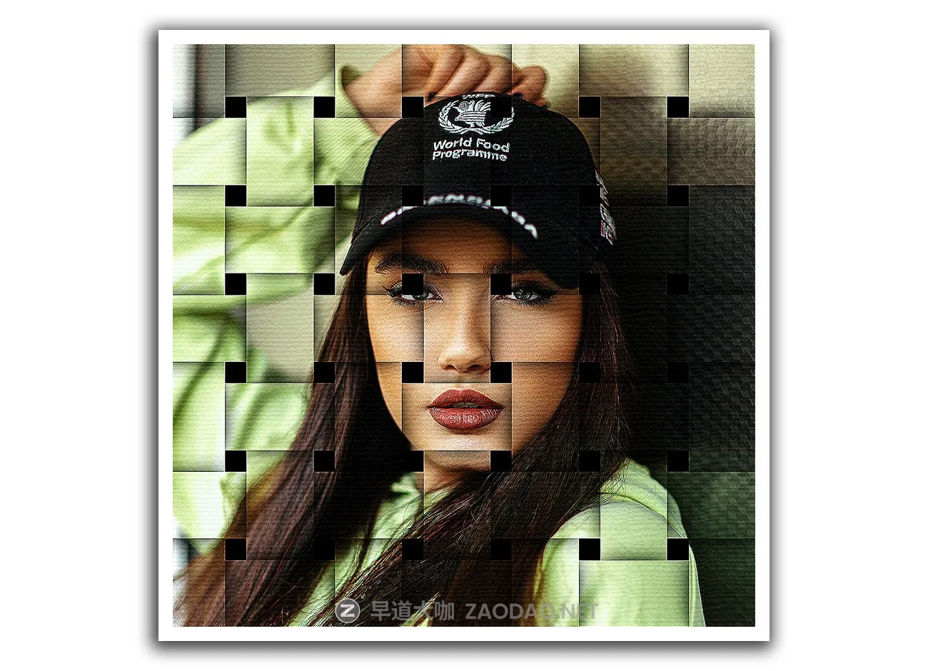 时尚篮子编织裁剪效果照片后期处理PS动作模板素材 Basket Effect Photoshop Action插图7 时尚篮子编织裁剪效果照片后期处理PS动作模板素材 Basket Effect Photoshop Action插图7