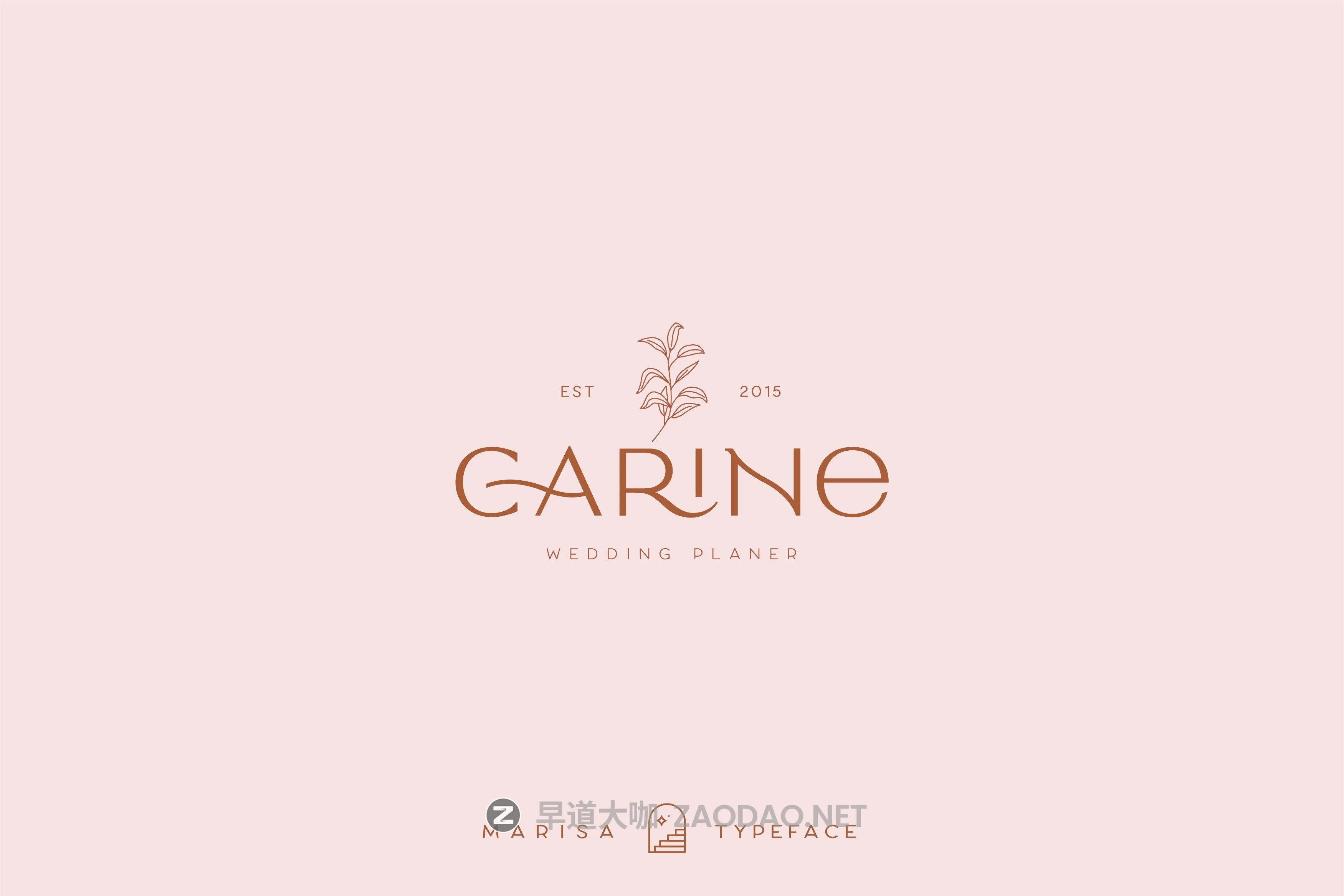 复古优雅品牌Logo海报标题装饰英文字体 Classy Marisa – Elegant Typeface插图6 复古优雅品牌Logo海报标题装饰英文字体 Classy Marisa – Elegant Typeface插图6