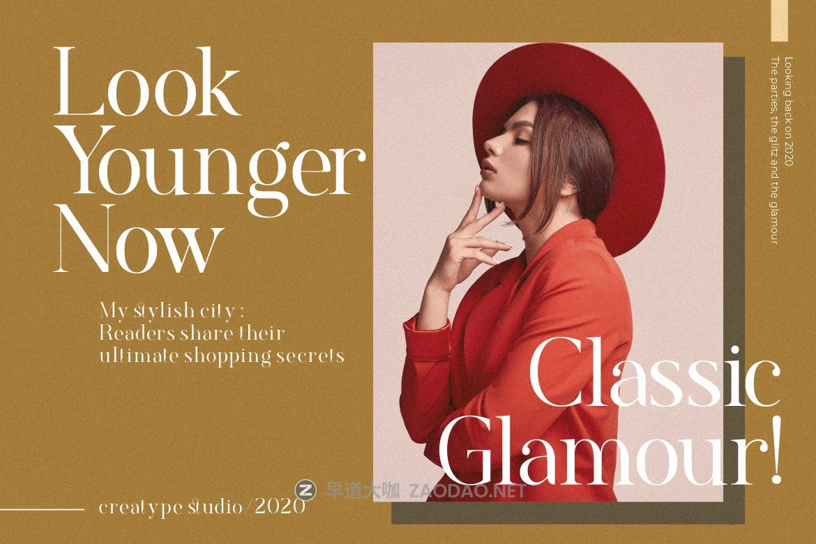 现代优雅标题徽标Logo文字设计衬线英文字体素材 Rostemary Elegant Serif插图6 现代优雅标题徽标Logo文字设计衬线英文字体素材 Rostemary Elegant Serif插图6