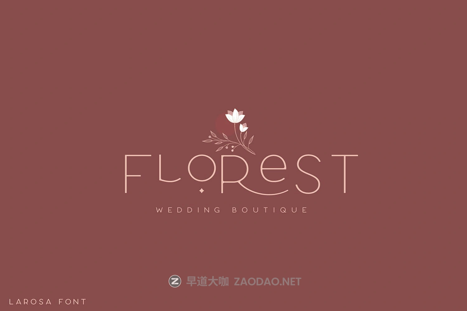 现代优雅圆角海报杂志标题徽标Logo文字设计无衬线英文字体素材 Larosa Sans Elegant Typeface插图6 现代优雅圆角海报杂志标题徽标Logo文字设计无衬线英文字体素材 Larosa Sans Elegant Typeface插图6