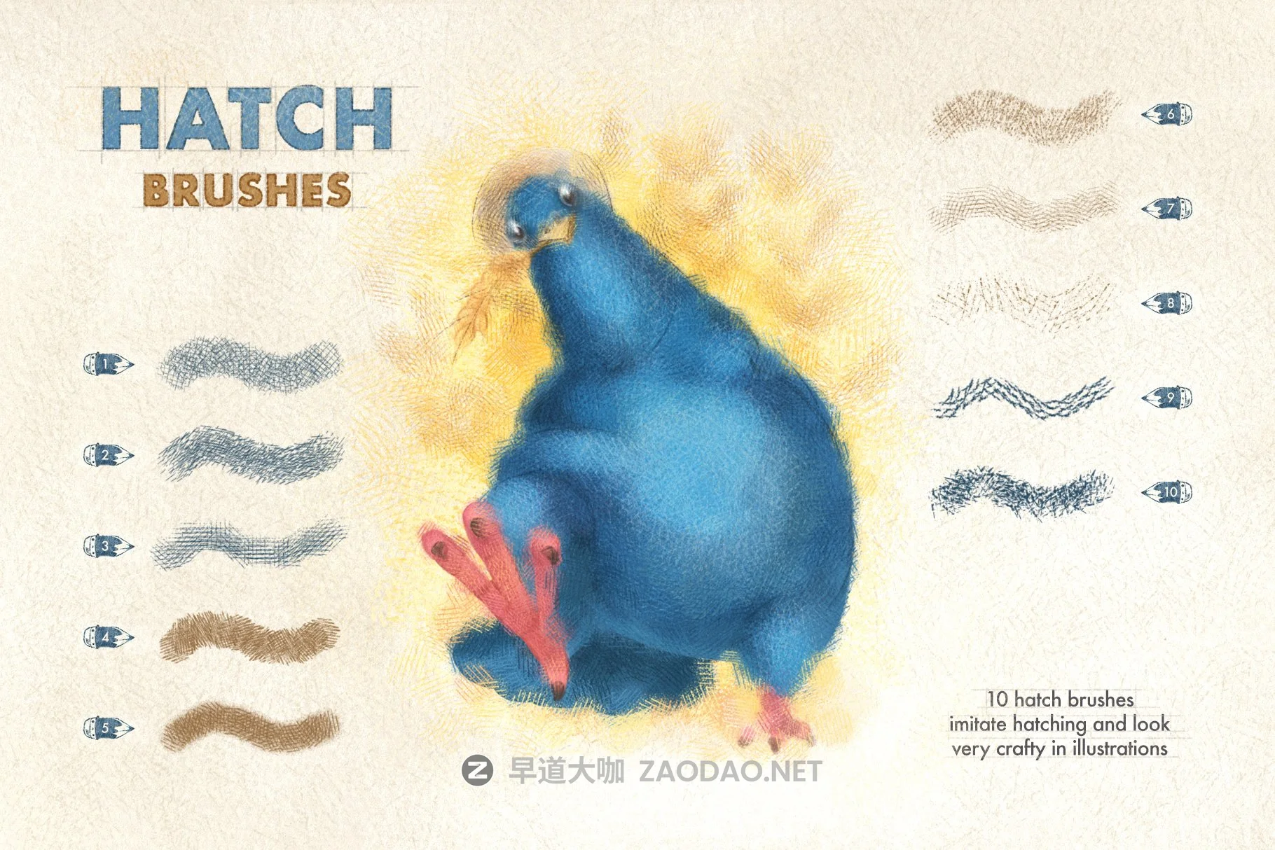 61款铅笔素描颗粒喷雾线条绘画笔刷Procreate笔刷素材 Artista Procreate Brushes插图6 61款铅笔素描颗粒喷雾线条绘画笔刷Procreate笔刷素材 Artista Procreate Brushes插图6