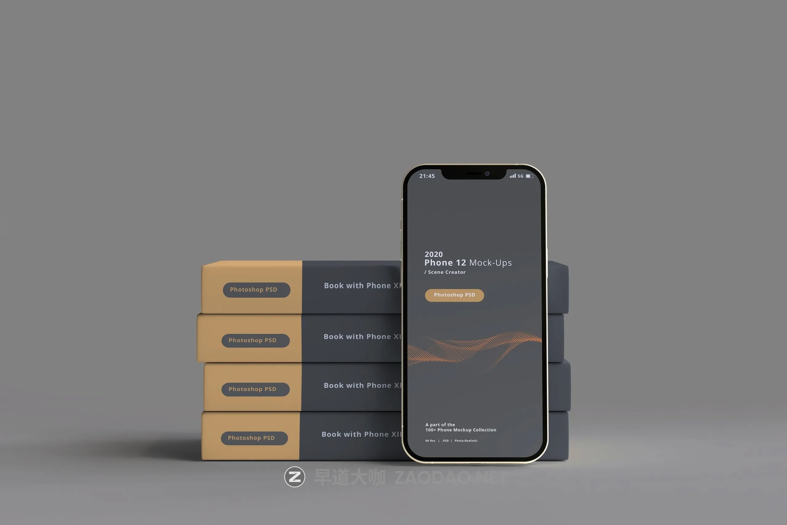 100款全新苹果iPhone 12智能手机屏幕演示PSD样机模板素材 100 Smart Phone 12 Mockup Bundle插图72 100款全新苹果iPhone 12智能手机屏幕演示PSD样机模板素材 100 Smart Phone 12 Mockup Bundle插图72