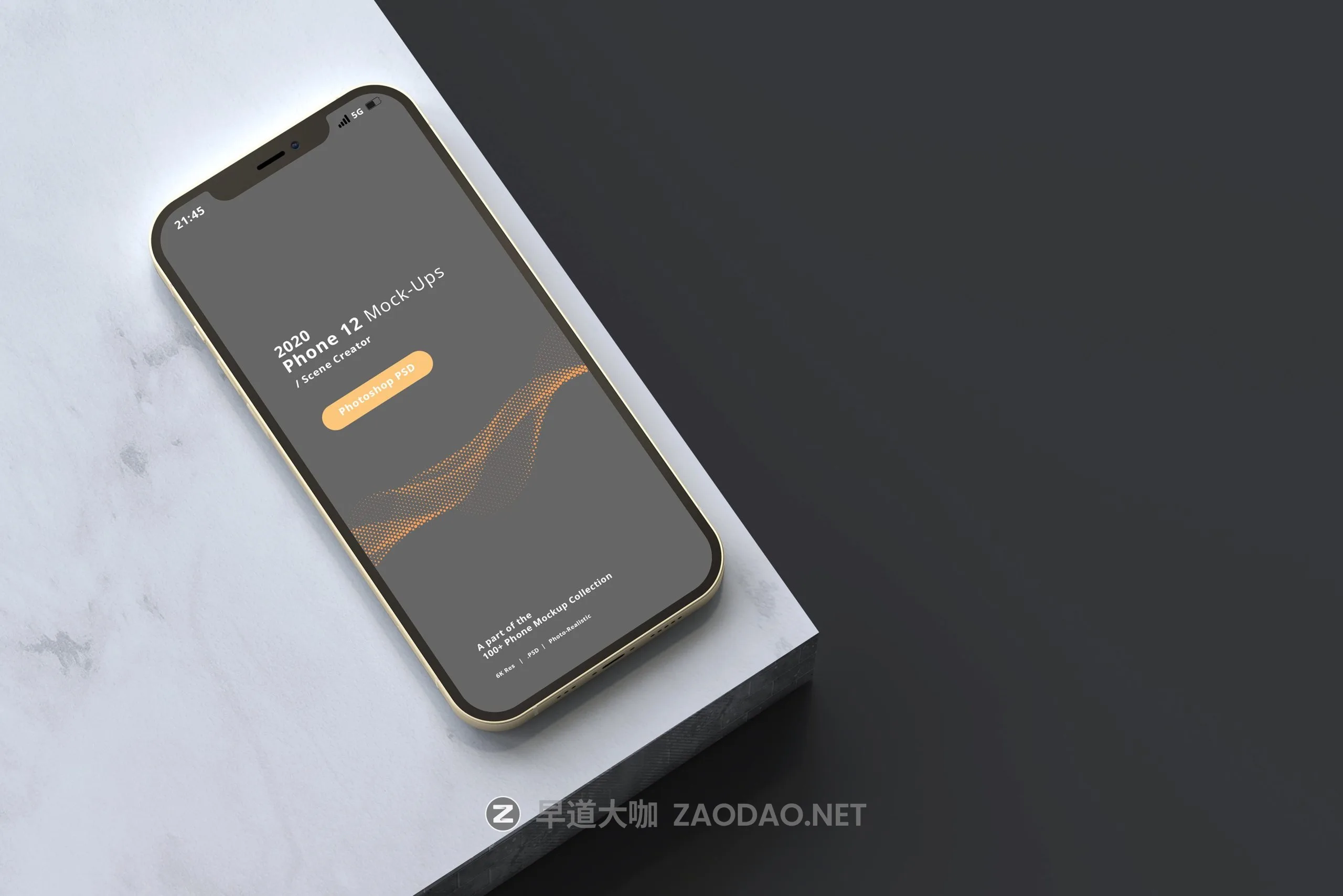 100款全新苹果iPhone 12智能手机屏幕演示PSD样机模板素材 100 Smart Phone 12 Mockup Bundle插图74 100款全新苹果iPhone 12智能手机屏幕演示PSD样机模板素材 100 Smart Phone 12 Mockup Bundle插图74