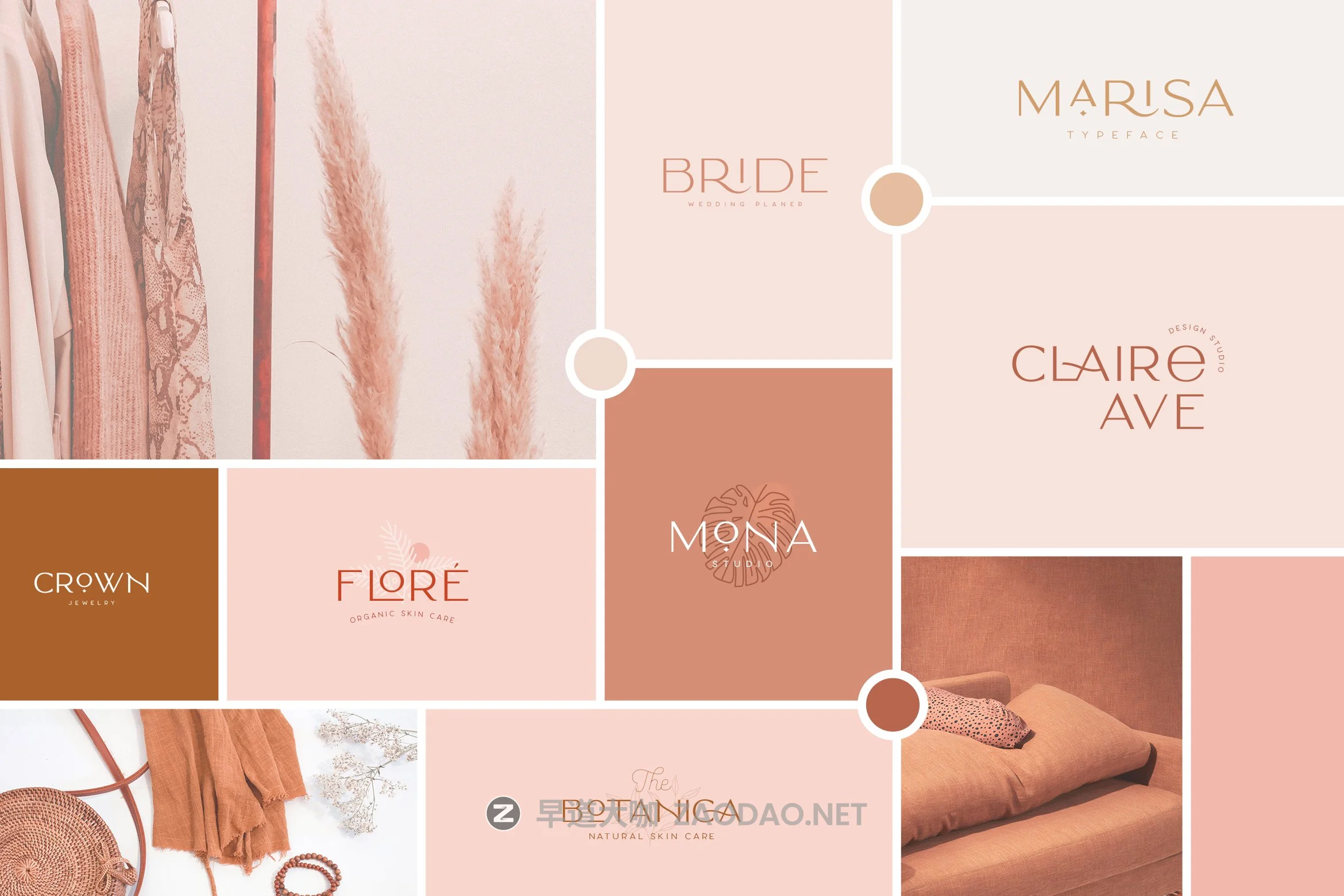 复古优雅品牌Logo海报标题装饰英文字体 Classy Marisa – Elegant Typeface插图7 复古优雅品牌Logo海报标题装饰英文字体 Classy Marisa – Elegant Typeface插图7