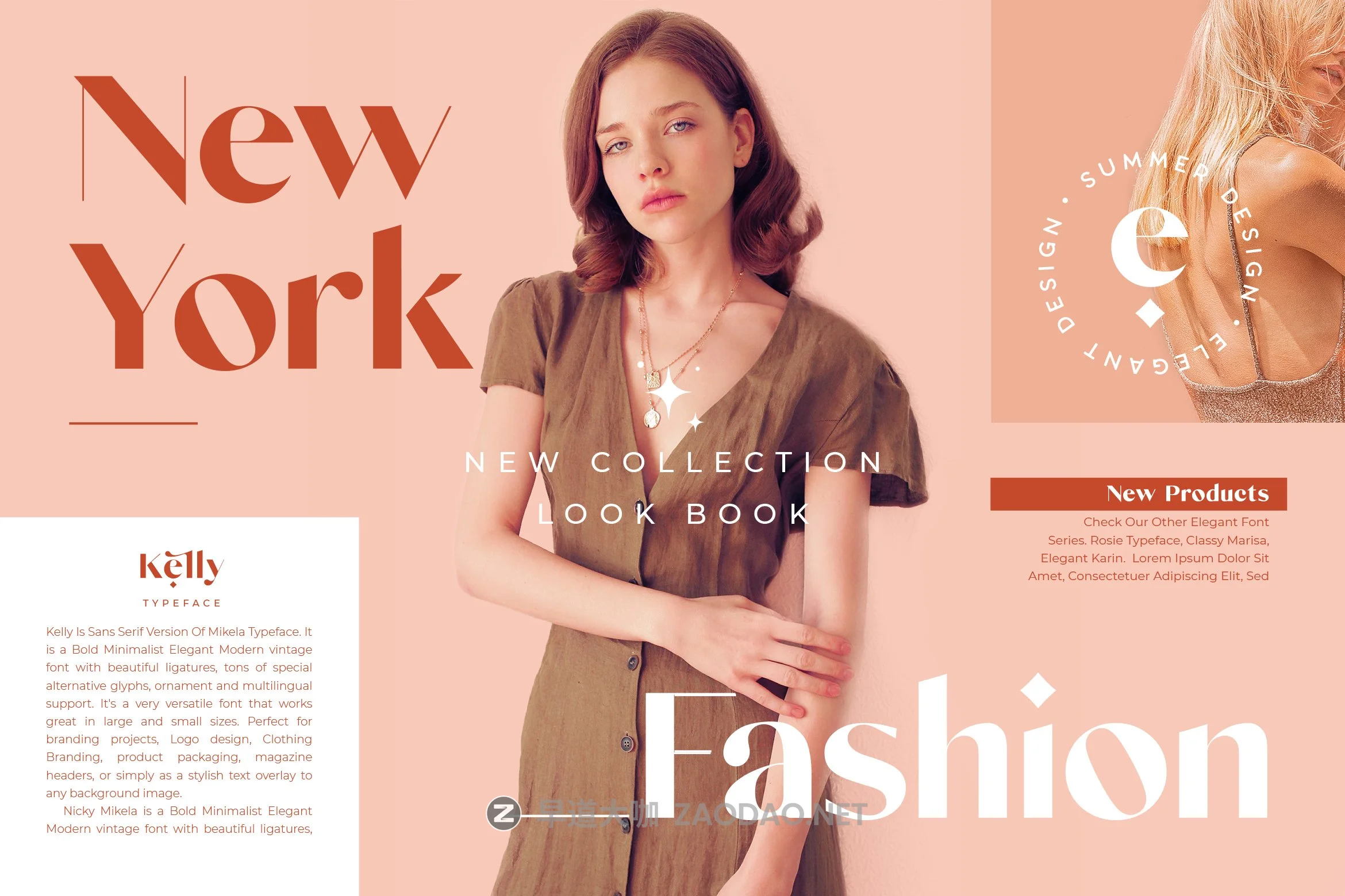 现代优雅标题徽标Logo文字设计衬线英文字体素材 Kelly Regular – Gorgeous Sans Serif插图7 现代优雅标题徽标Logo文字设计衬线英文字体素材 Kelly Regular – Gorgeous Sans Serif插图7