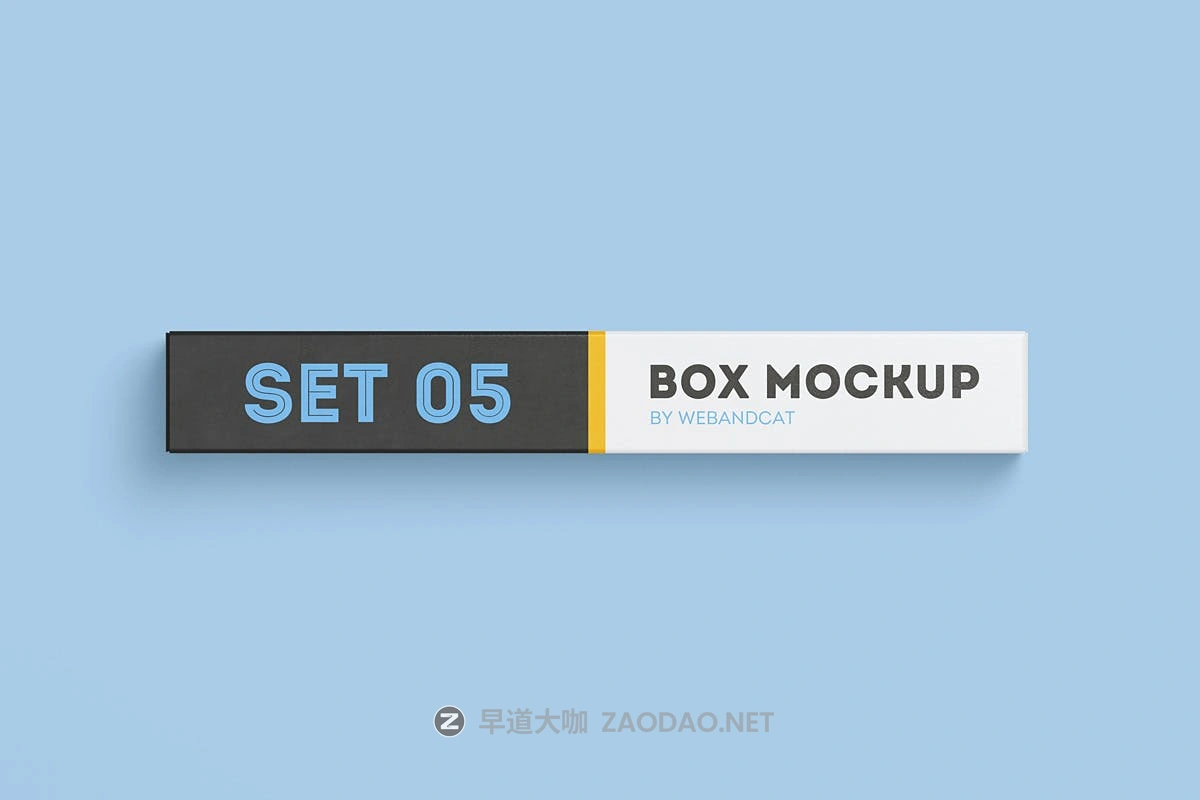 9款逼真长方形产品包装纸盒设计展示贴图样机 Package Box Mockup Long Rectangle Box插图7 9款逼真长方形产品包装纸盒设计展示贴图样机 Package Box Mockup Long Rectangle Box插图7
