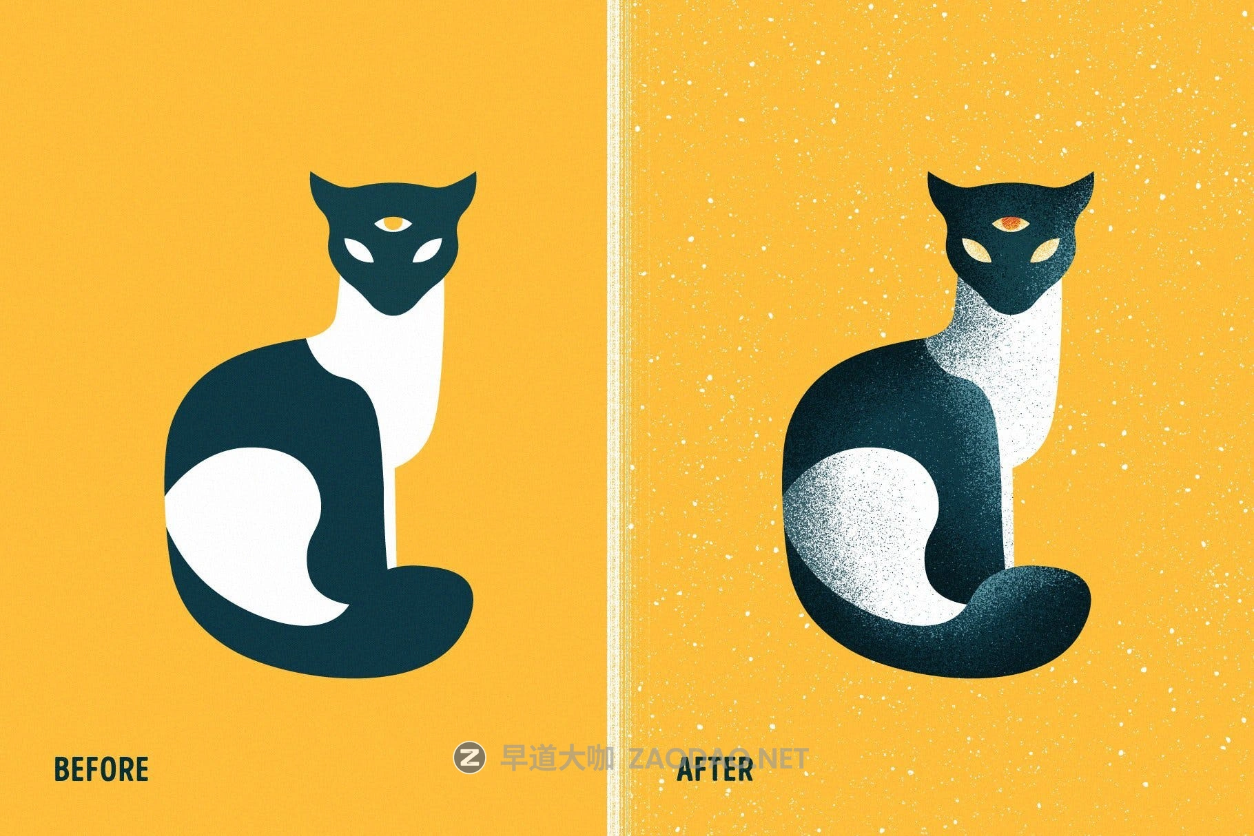 潮流粗糙燥点颗粒着色器画笔PS笔刷素材 Shader Brushes For Photoshop插图7 潮流粗糙燥点颗粒着色器画笔PS笔刷素材 Shader Brushes For Photoshop插图7