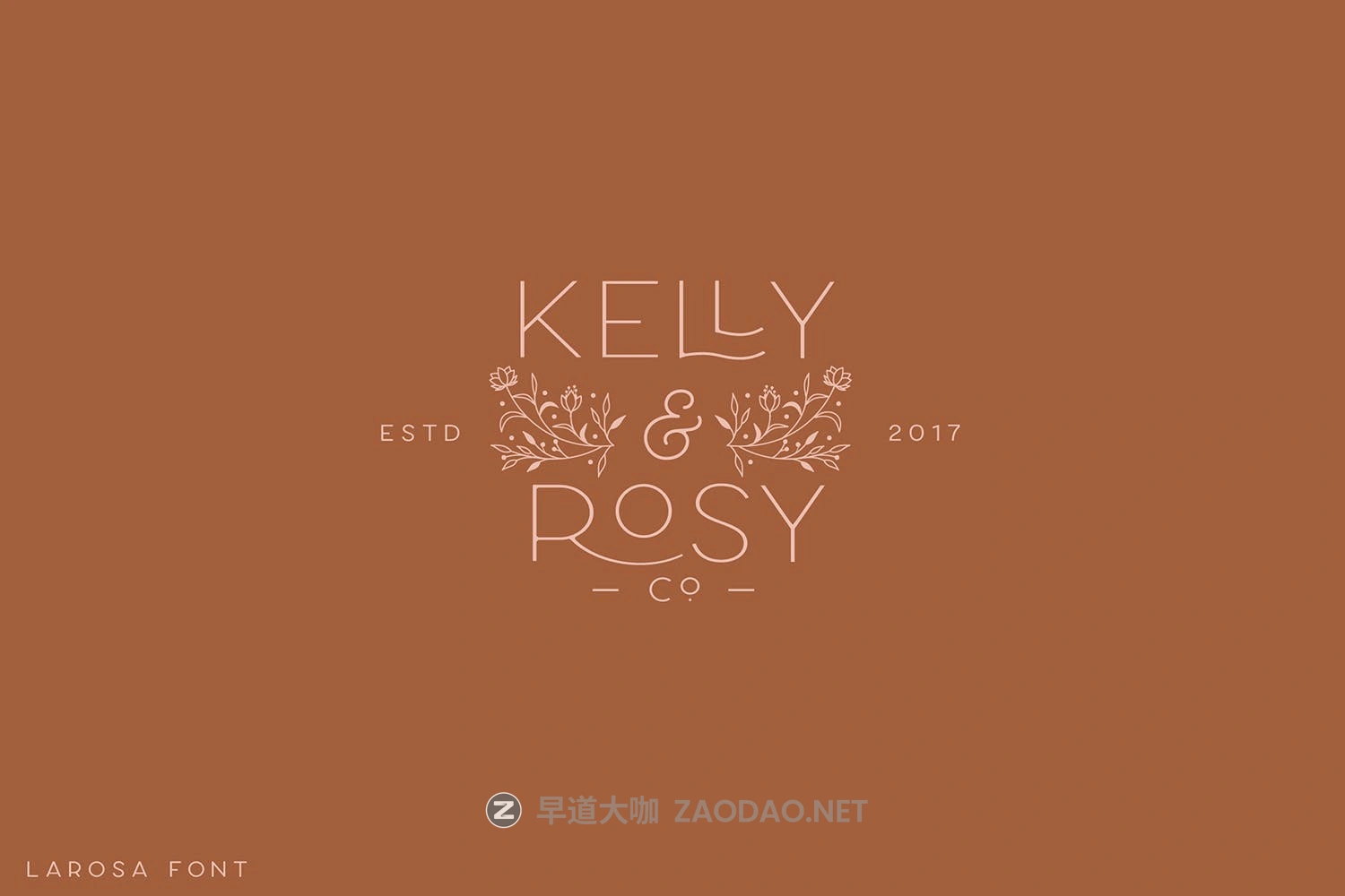 现代优雅圆角海报杂志标题徽标Logo文字设计无衬线英文字体素材 Larosa Sans Elegant Typeface插图7 现代优雅圆角海报杂志标题徽标Logo文字设计无衬线英文字体素材 Larosa Sans Elegant Typeface插图7
