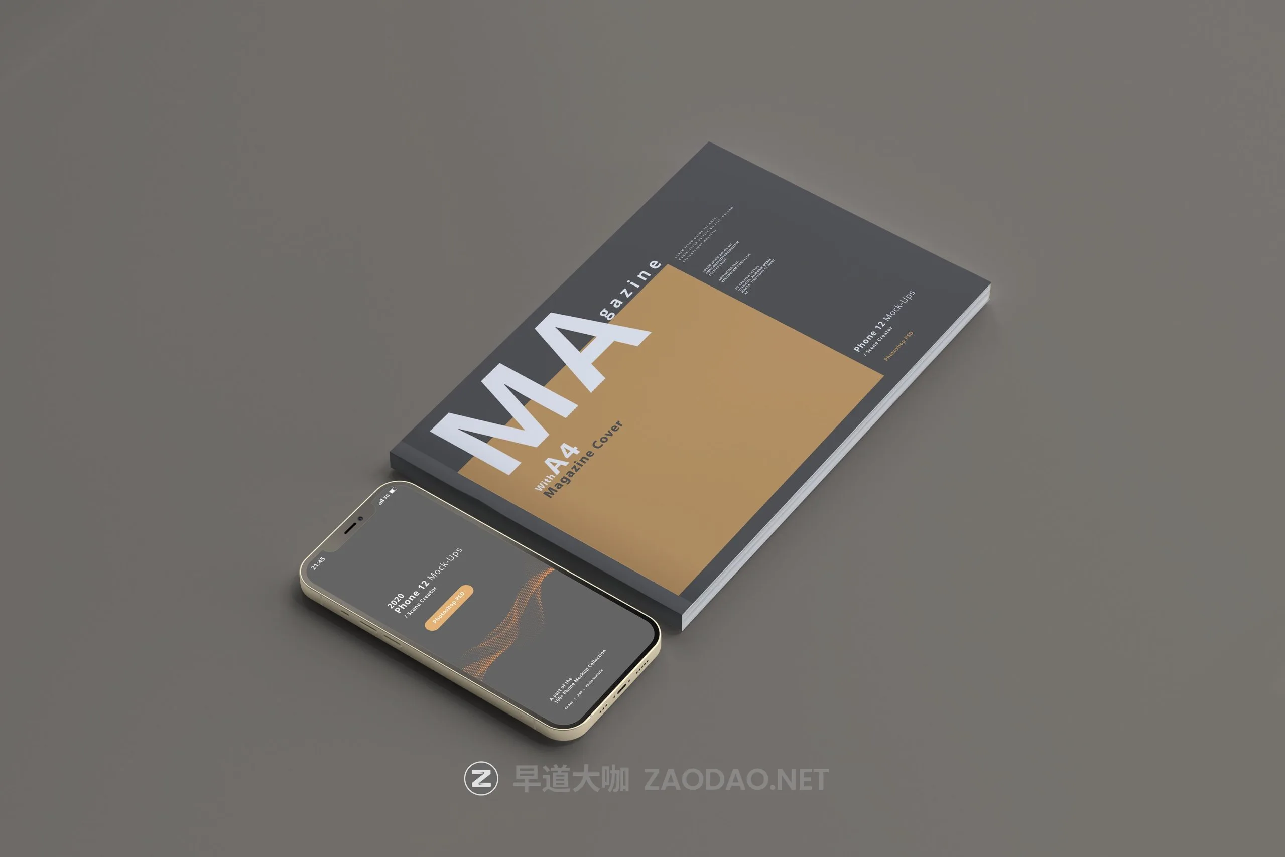 100款全新苹果iPhone 12智能手机屏幕演示PSD样机模板素材 100 Smart Phone 12 Mockup Bundle插图82 100款全新苹果iPhone 12智能手机屏幕演示PSD样机模板素材 100 Smart Phone 12 Mockup Bundle插图82