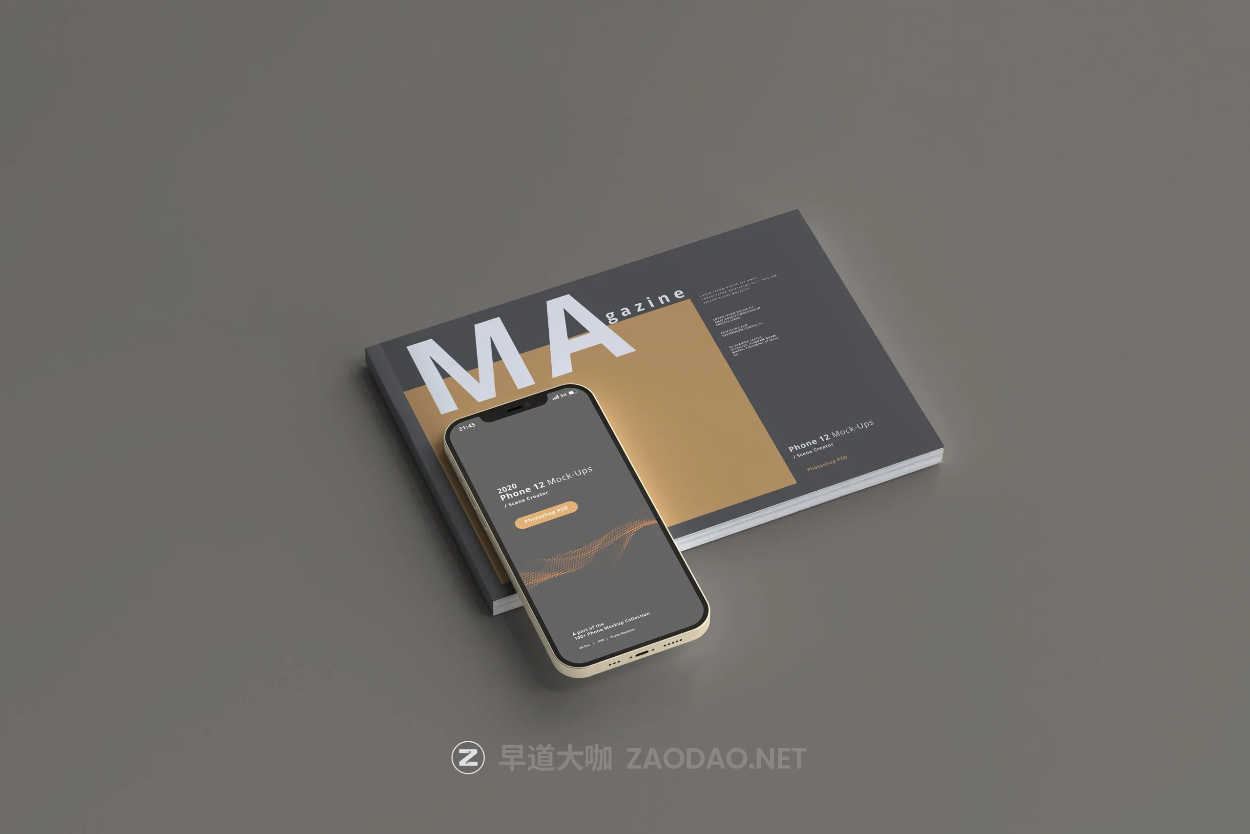 100款全新苹果iPhone 12智能手机屏幕演示PSD样机模板素材 100 Smart Phone 12 Mockup Bundle插图83 100款全新苹果iPhone 12智能手机屏幕演示PSD样机模板素材 100 Smart Phone 12 Mockup Bundle插图83