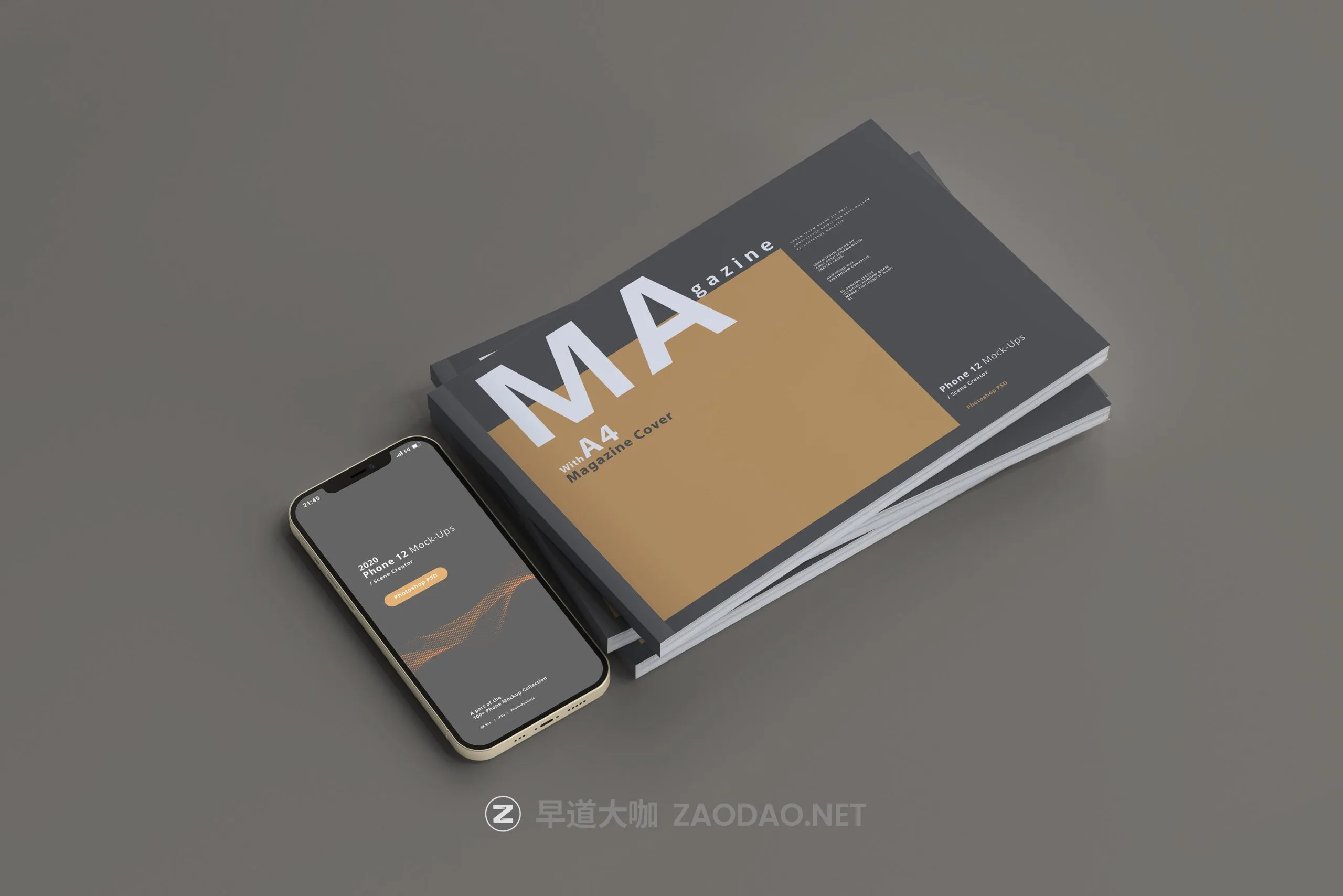 100款全新苹果iPhone 12智能手机屏幕演示PSD样机模板素材 100 Smart Phone 12 Mockup Bundle插图84 100款全新苹果iPhone 12智能手机屏幕演示PSD样机模板素材 100 Smart Phone 12 Mockup Bundle插图84