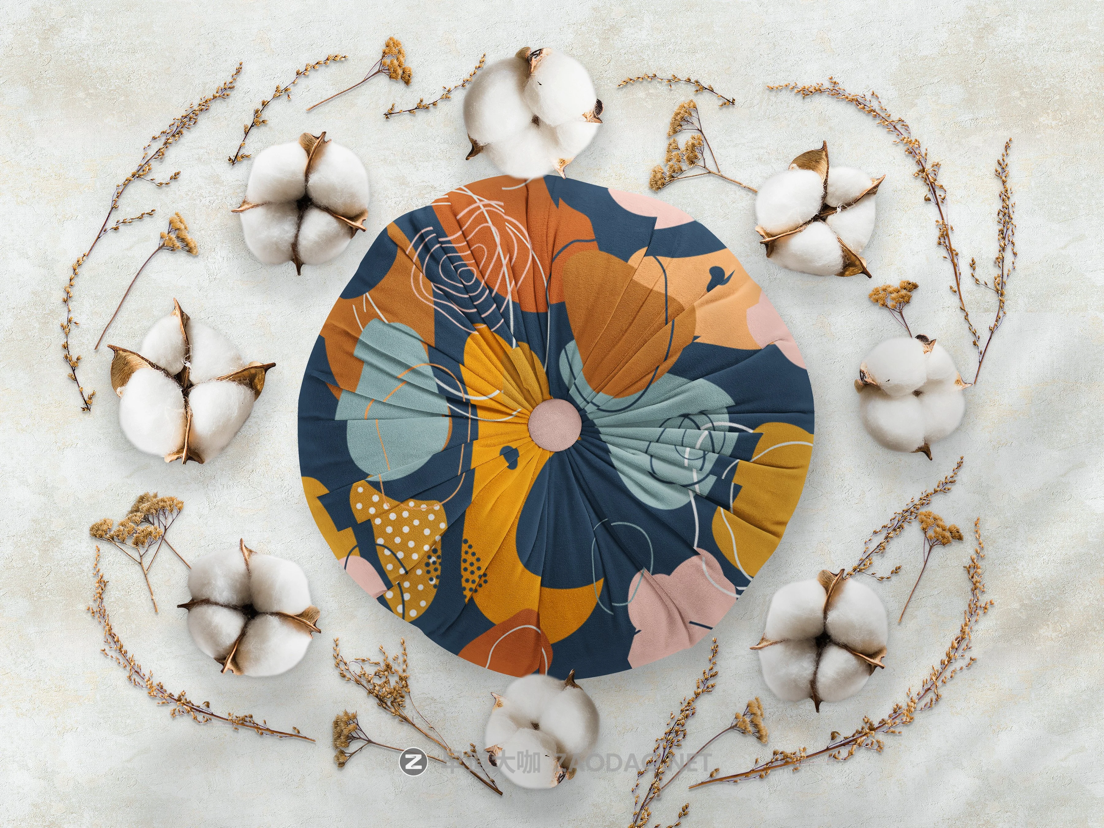 12款抱枕枕头印花图案设计展示贴图样机模板 Pillows Vol.4: With Floral Elements插图9 12款抱枕枕头印花图案设计展示贴图样机模板 Pillows Vol.4: With Floral Elements插图9