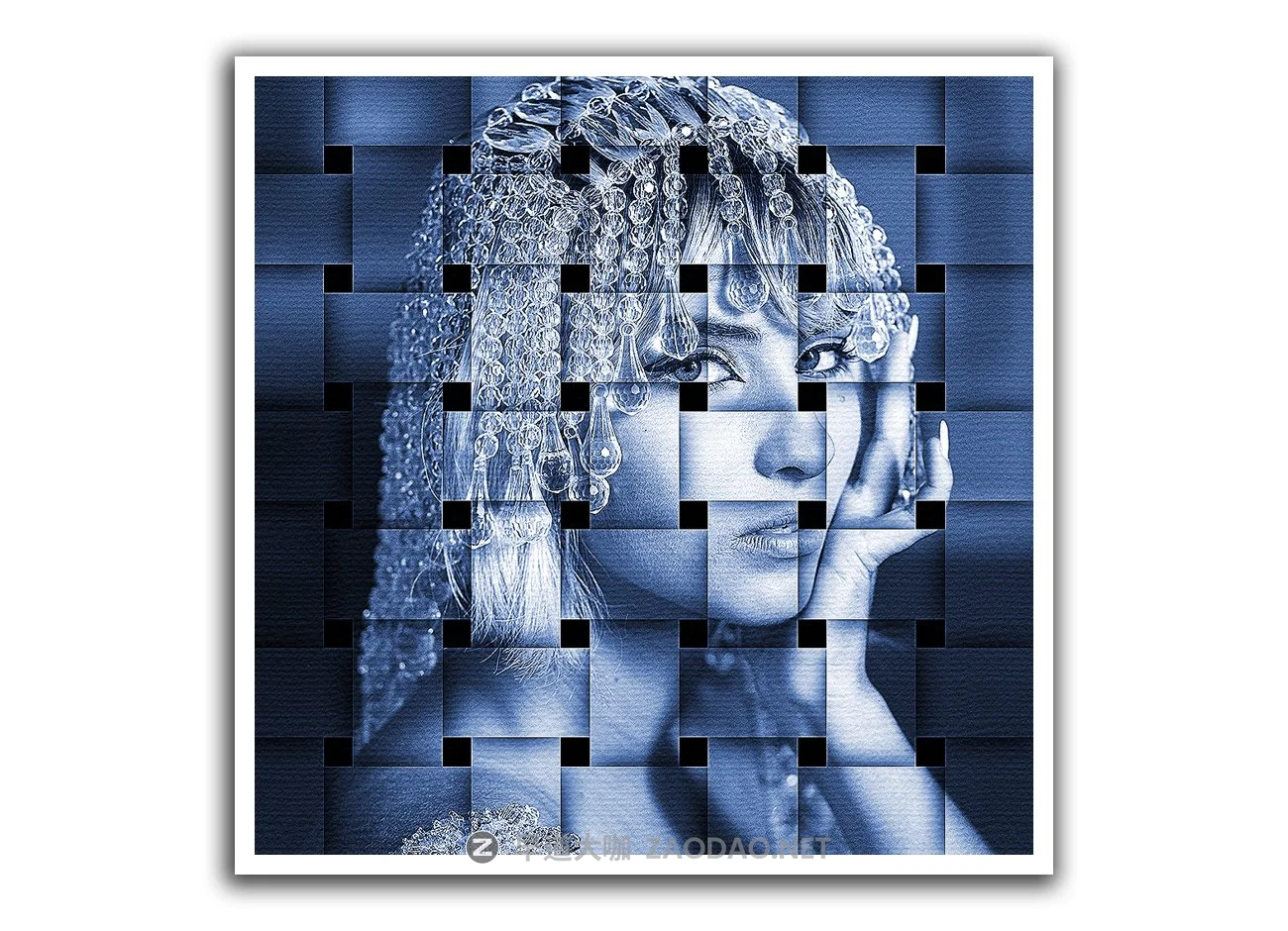 时尚篮子编织裁剪效果照片后期处理PS动作模板素材 Basket Effect Photoshop Action插图9 时尚篮子编织裁剪效果照片后期处理PS动作模板素材 Basket Effect Photoshop Action插图9