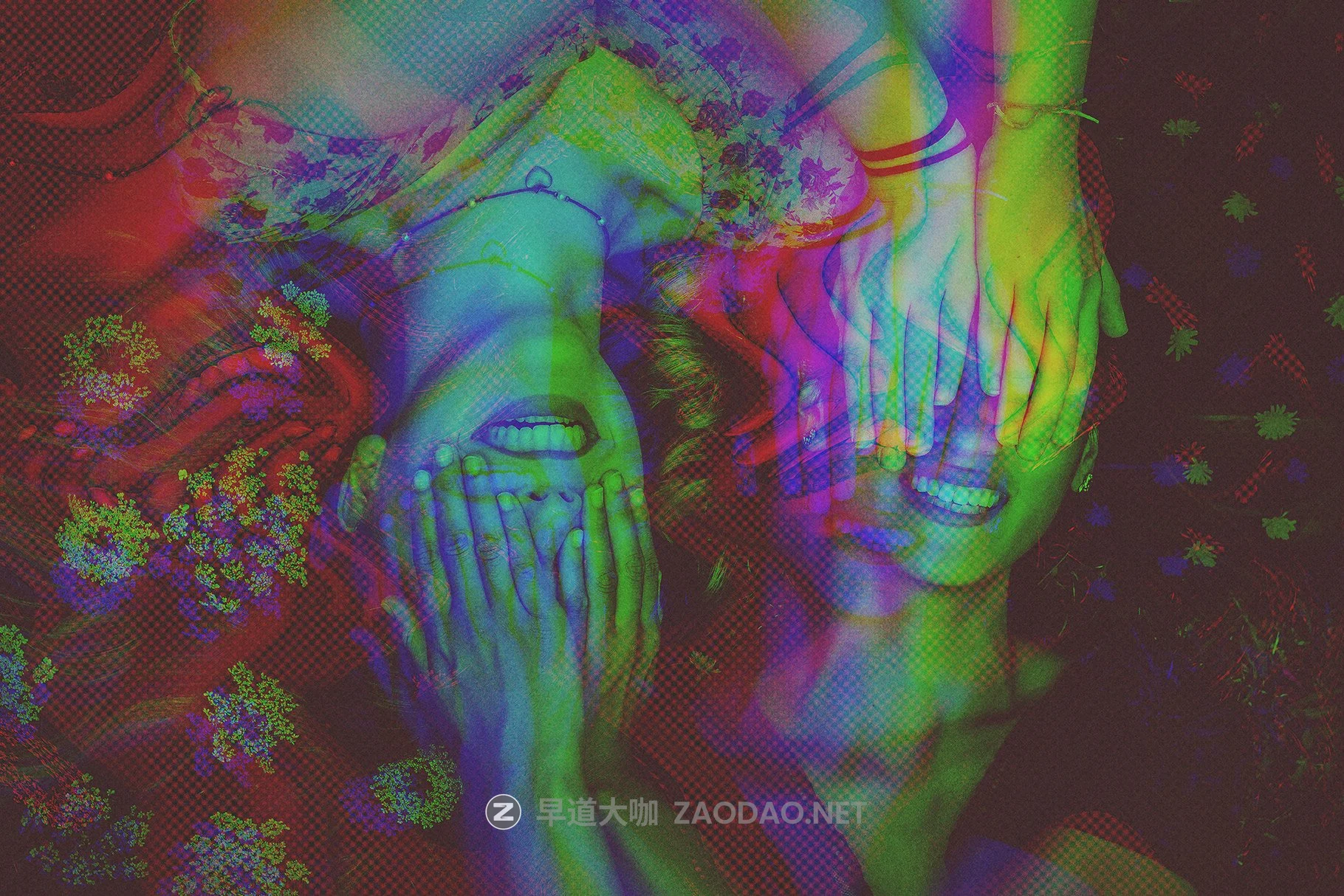 14款潮流未来派故障效果照片处理特效PS动作合集 Glitch Photoshop Actions Set插图8 14款潮流未来派故障效果照片处理特效PS动作合集 Glitch Photoshop Actions Set插图8