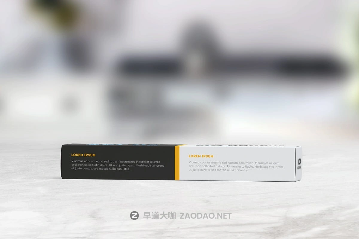 9款逼真长方形产品包装纸盒设计展示贴图样机 Package Box Mockup Long Rectangle Box插图8 9款逼真长方形产品包装纸盒设计展示贴图样机 Package Box Mockup Long Rectangle Box插图8