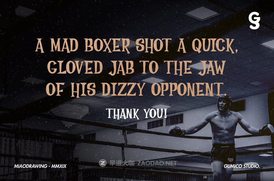 复古恐怖漫画风标题徽标Logo设计装饰英文字体素材 Meisterz Typeface插图8 复古恐怖漫画风标题徽标Logo设计装饰英文字体素材 Meisterz Typeface插图8