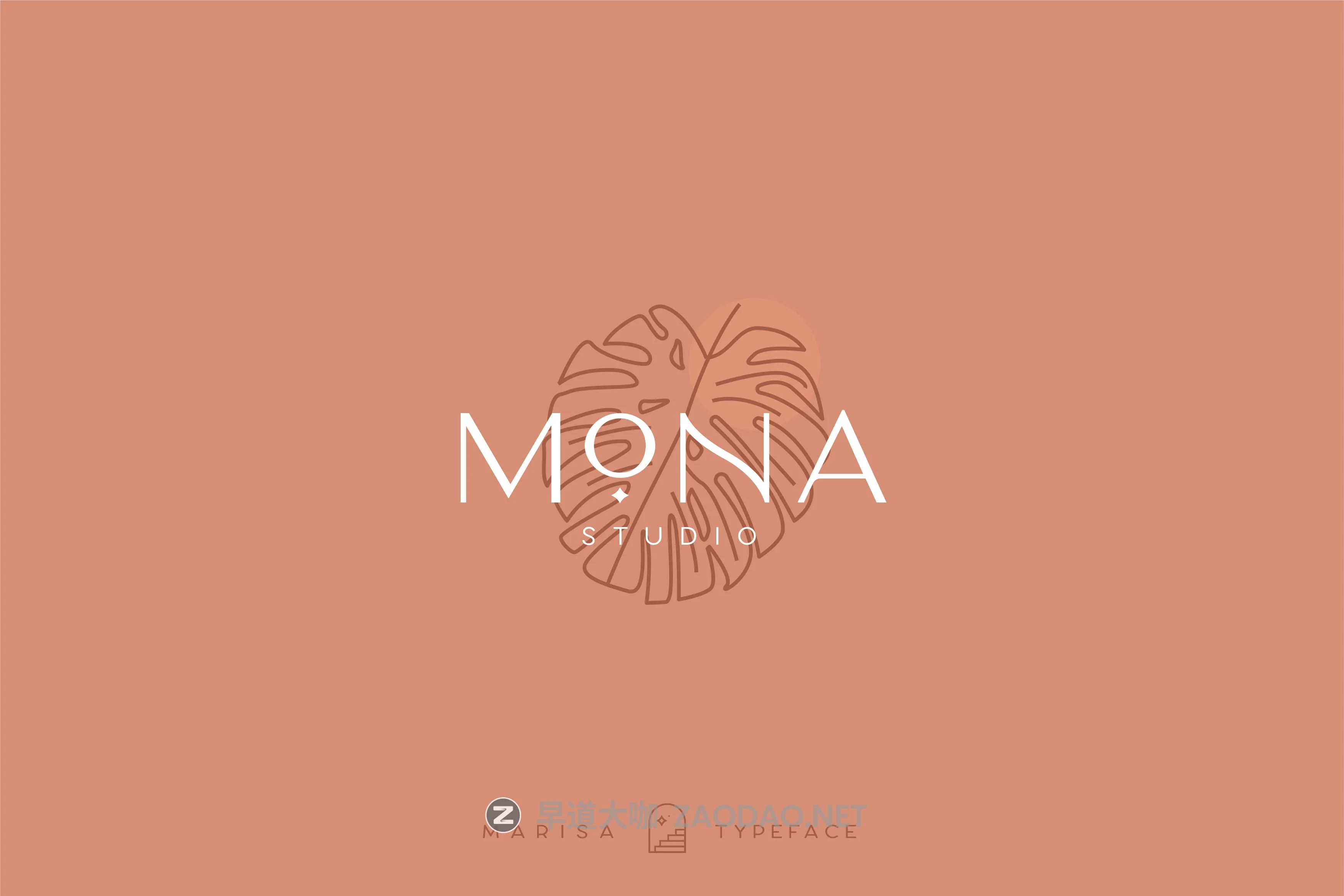 复古优雅品牌Logo海报标题装饰英文字体 Classy Marisa – Elegant Typeface插图8 复古优雅品牌Logo海报标题装饰英文字体 Classy Marisa – Elegant Typeface插图8