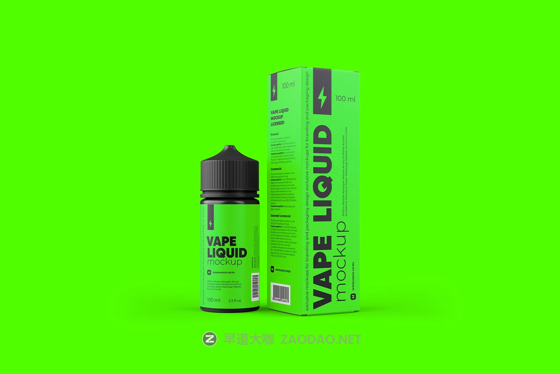 高品质药物眼药水滴眼液塑料包装瓶设计展示贴图样机模板 Vape Liquid Packaging Mockup 100ml插图8 高品质药物眼药水滴眼液塑料包装瓶设计展示贴图样机模板 Vape Liquid Packaging Mockup 100ml插图8