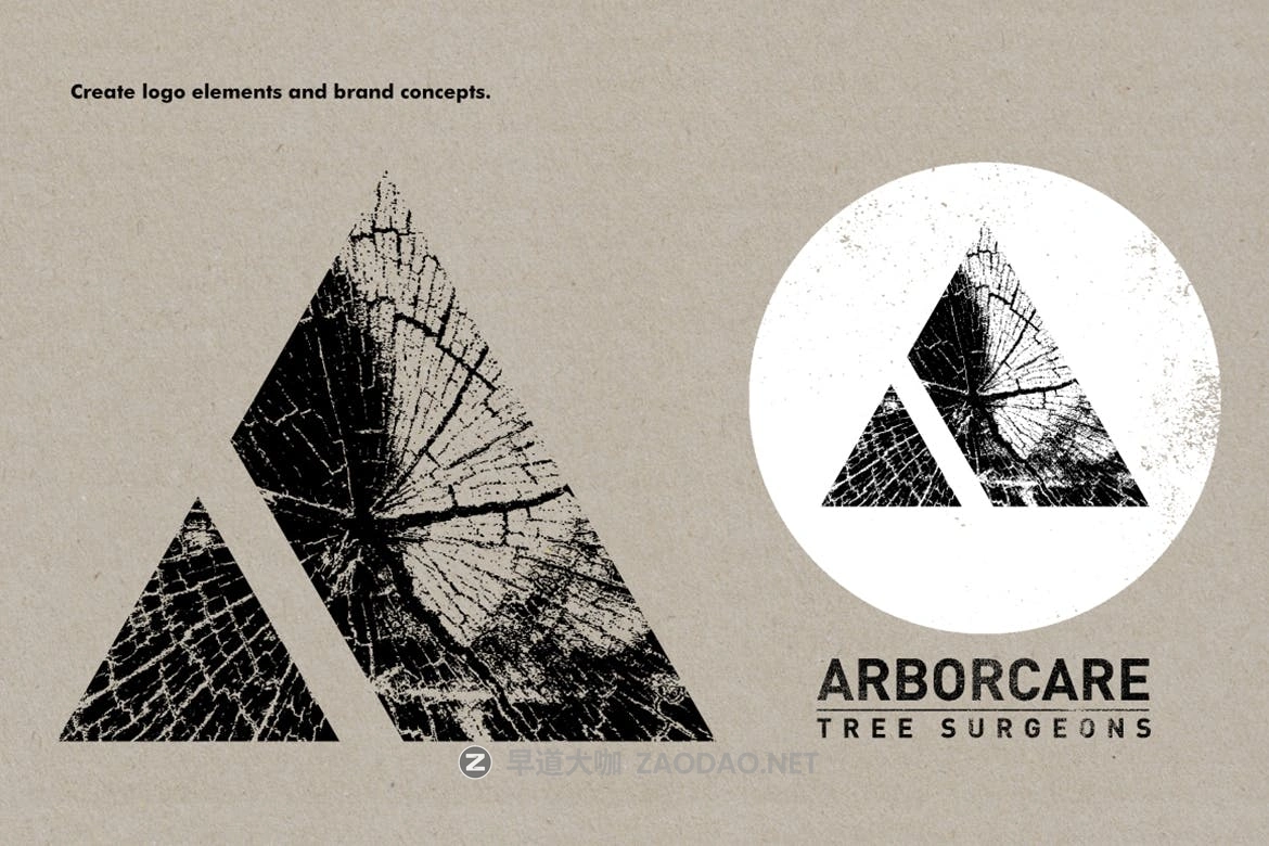 20款水墨木纹纹理矢量设计素材 Wooden Block Textures插图8 20款水墨木纹纹理矢量设计素材 Wooden Block Textures插图8