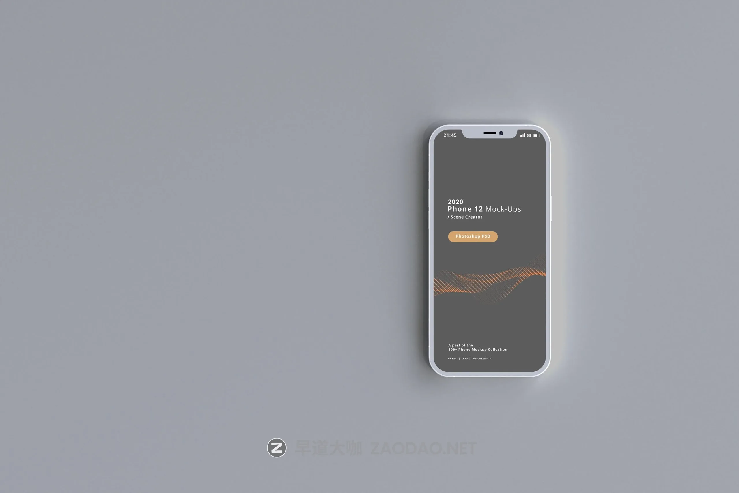 100款全新苹果iPhone 12智能手机屏幕演示PSD样机模板素材 100 Smart Phone 12 Mockup Bundle插图85 100款全新苹果iPhone 12智能手机屏幕演示PSD样机模板素材 100 Smart Phone 12 Mockup Bundle插图85
