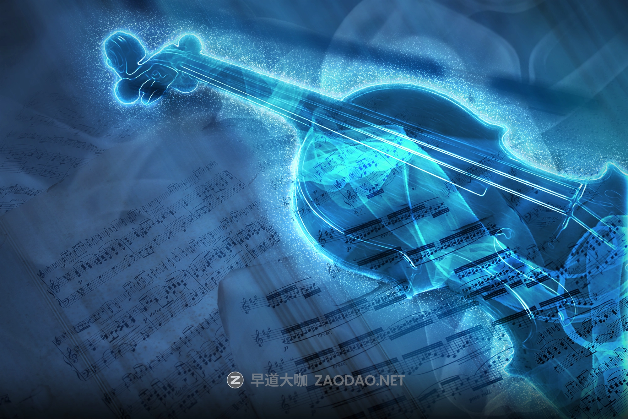 炫酷人像物体线条发光效果后期处理特效PS动作模板 Mystery Light Action插图3 炫酷人像物体线条发光效果后期处理特效PS动作模板 Mystery Light Action插图3