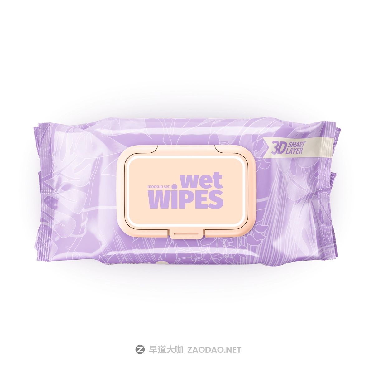 哑光湿纸巾塑料包装袋设计展示贴图样机合集 Wet Wipes Packaging Mockup Set插图1 哑光湿纸巾塑料包装袋设计展示贴图样机合集 Wet Wipes Packaging Mockup Set插图1