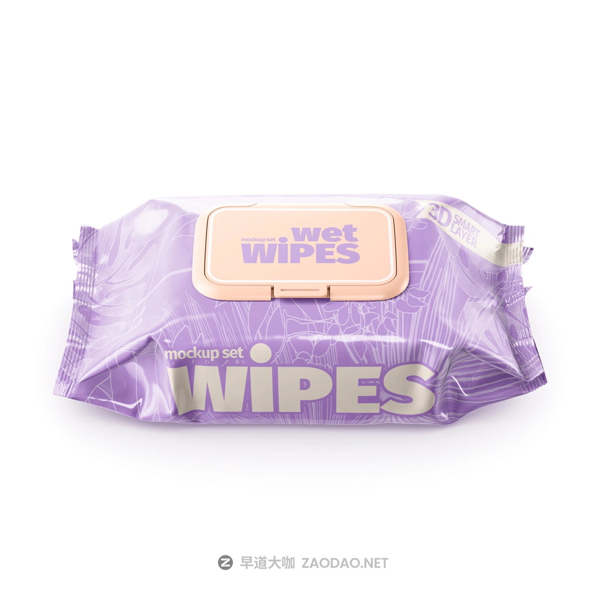 哑光湿纸巾塑料包装袋设计展示贴图样机合集 Wet Wipes Packaging Mockup Set插图2 哑光湿纸巾塑料包装袋设计展示贴图样机合集 Wet Wipes Packaging Mockup Set插图2