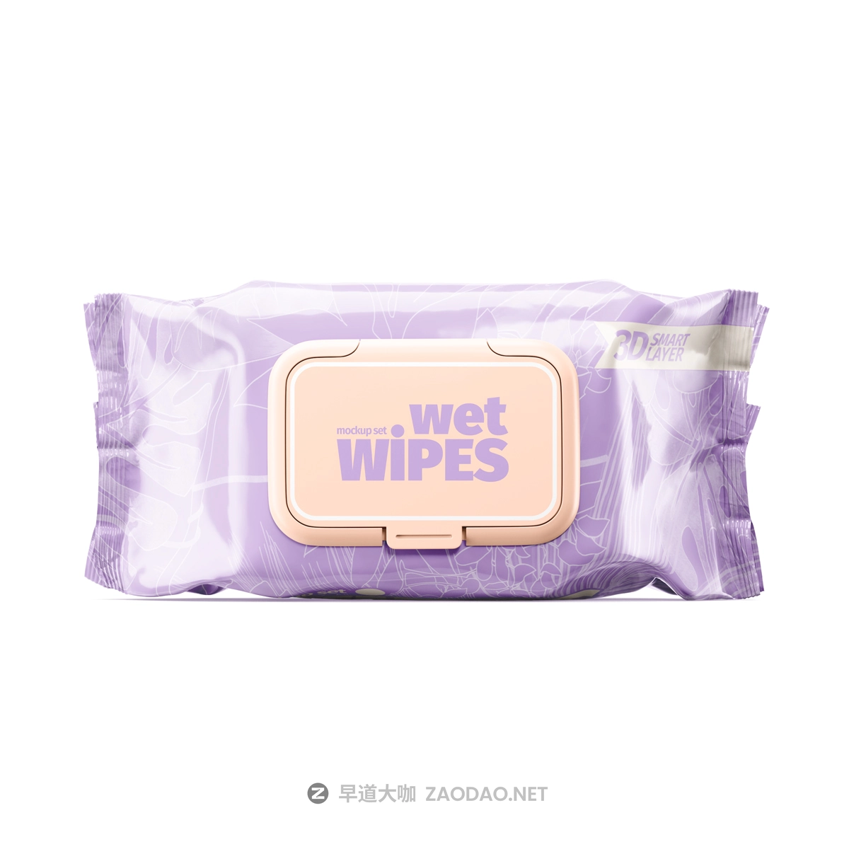 哑光湿纸巾塑料包装袋设计展示贴图样机合集 Wet Wipes Packaging Mockup Set插图3 哑光湿纸巾塑料包装袋设计展示贴图样机合集 Wet Wipes Packaging Mockup Set插图3
