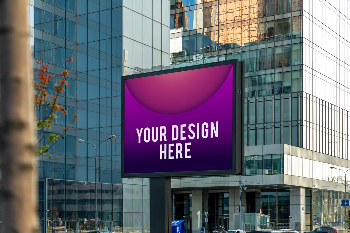 25款城市街头海报广告牌设计展示贴图样机模板 Street Billboards Mockups插图10 25款城市街头海报广告牌设计展示贴图样机模板 Street Billboards Mockups插图10