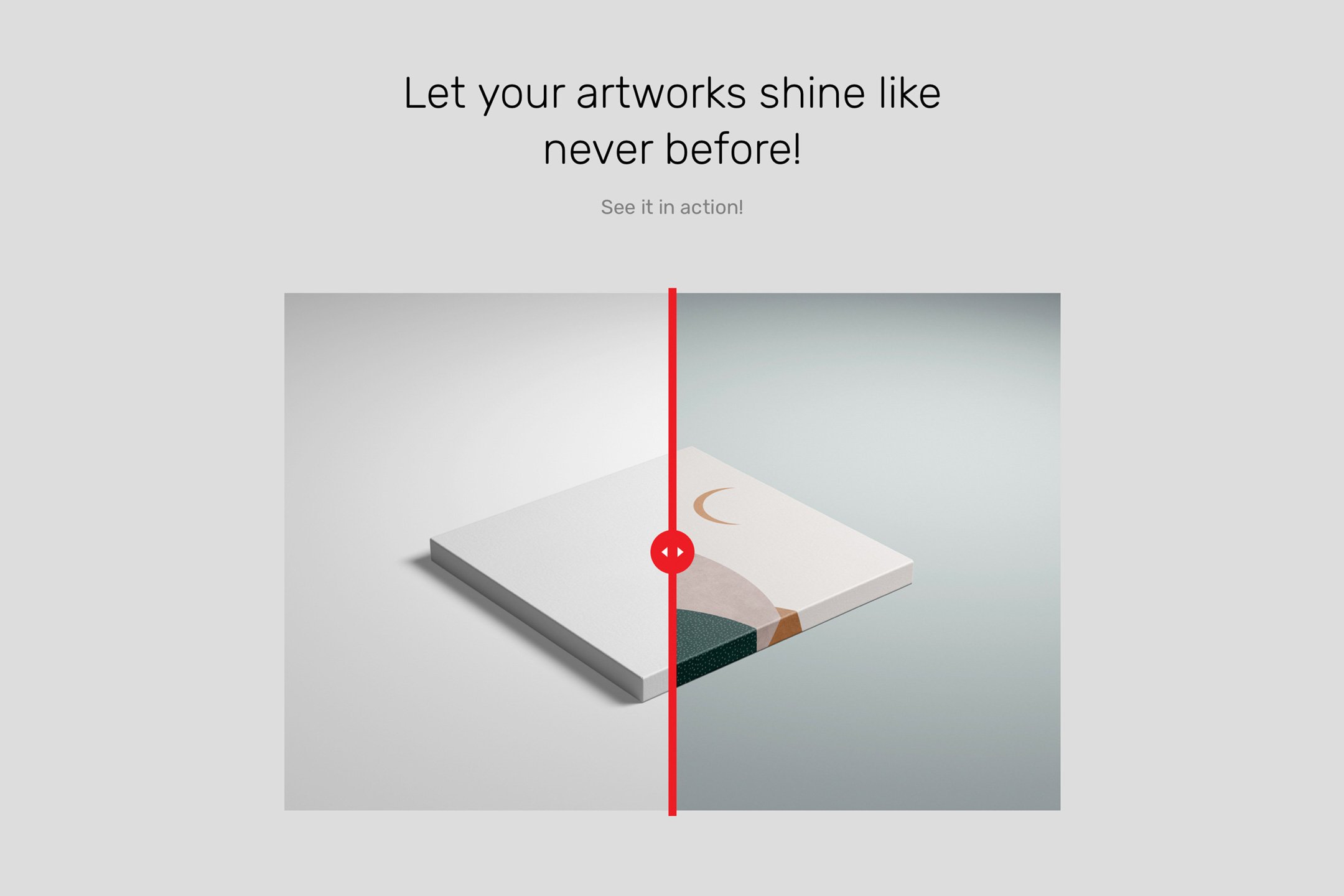 57款绘画艺术品画布相框展示样机PSD模板素材 Canvas Mockups – Studio Scenes插图12