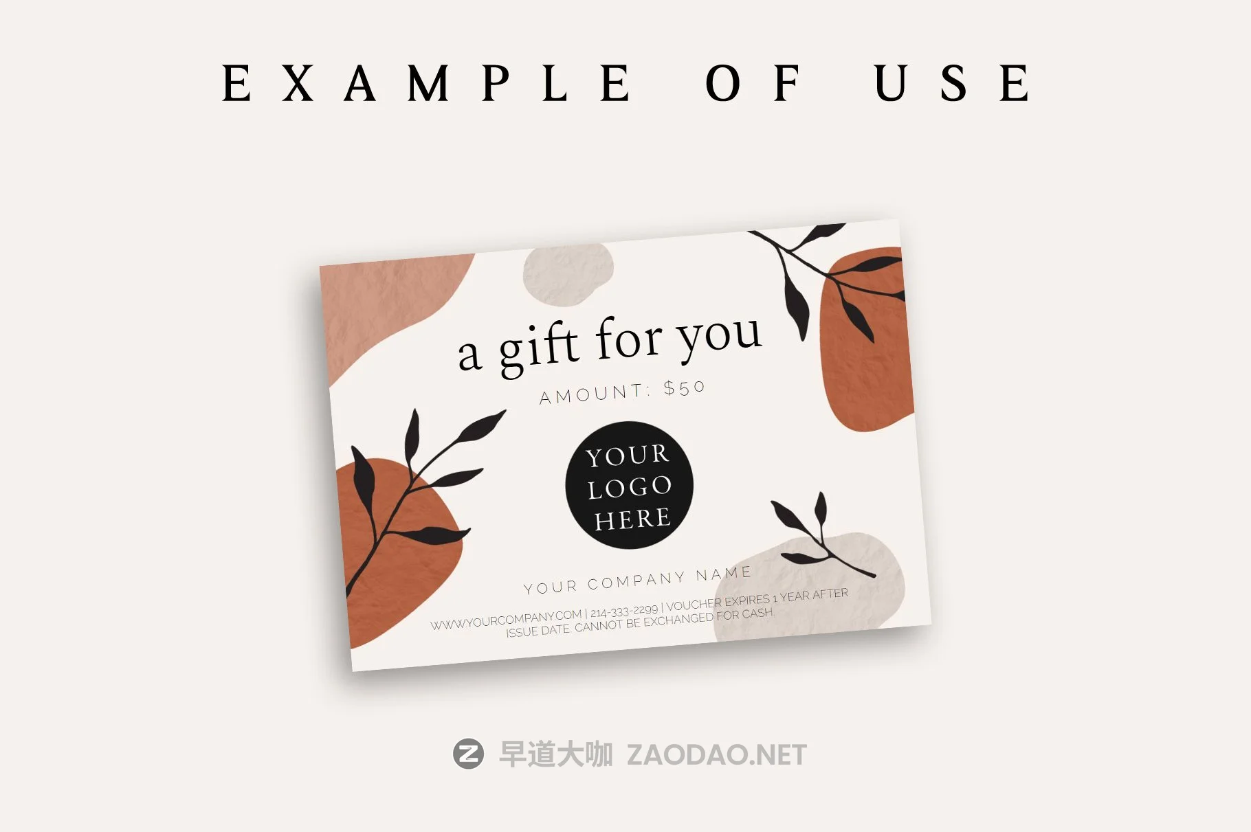 抽象土褐色灰色调形状手绘水彩剪贴画PNG图片素材 Earthy Abstract Shapes Watercolor插图4 抽象土褐色灰色调形状手绘水彩剪贴画PNG图片素材 Earthy Abstract Shapes Watercolor插图4