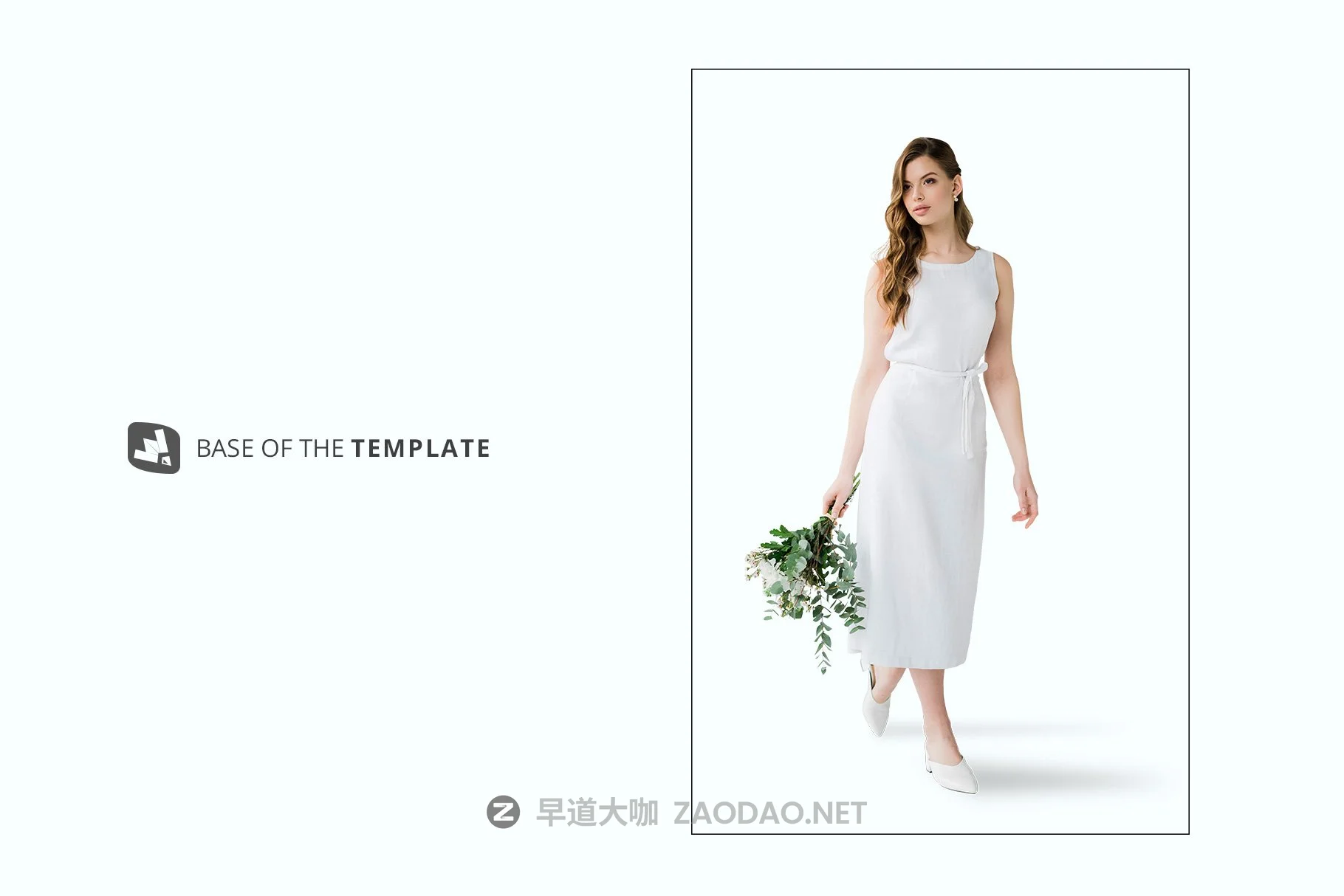 夏季女式棉质连衣裙印花图案设计展示样机模板 Female Cotton Summer Dress Mockup插图9 夏季女式棉质连衣裙印花图案设计展示样机模板 Female Cotton Summer Dress Mockup插图9