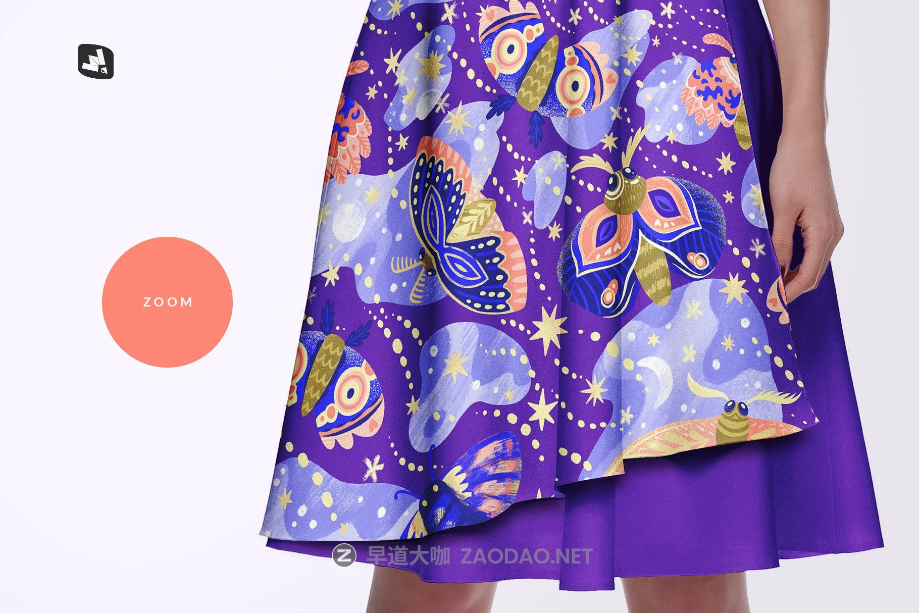 女式礼服连衣裙印花图案设计展示样机 Female Formal Dress Mockup插图5 女式礼服连衣裙印花图案设计展示样机 Female Formal Dress Mockup插图5