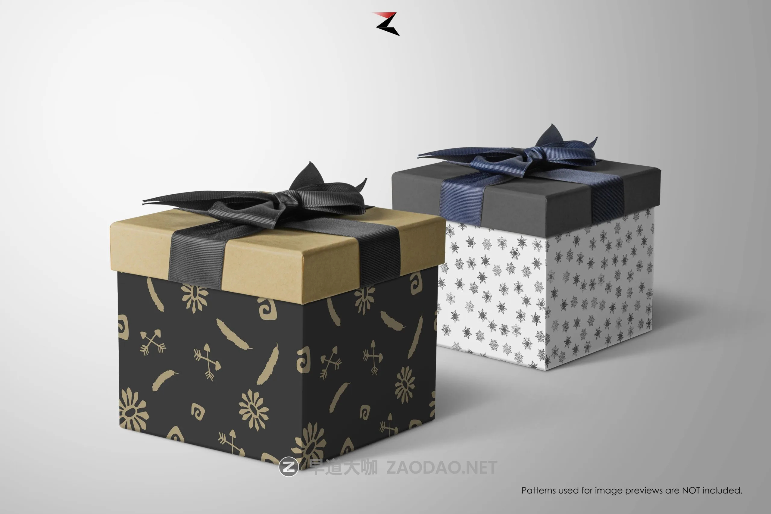 高质量礼品包装纸盒设计展示贴图样机模板 Gift Box Mockup 6K插图5 高质量礼品包装纸盒设计展示贴图样机模板 Gift Box Mockup 6K插图5