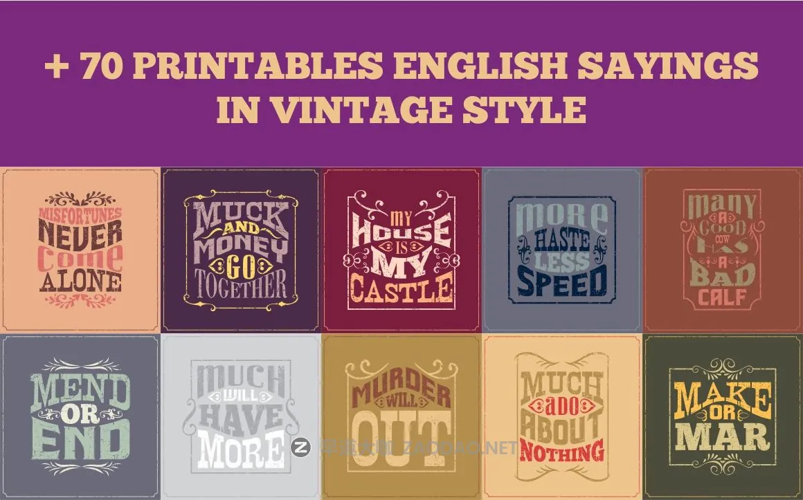 50款复古海报杂志标题Logo文字设计英文字体素材套装 Stunning Bundle Unique Collection插图8 50款复古海报杂志标题Logo文字设计英文字体素材套装 Stunning Bundle Unique Collection插图8