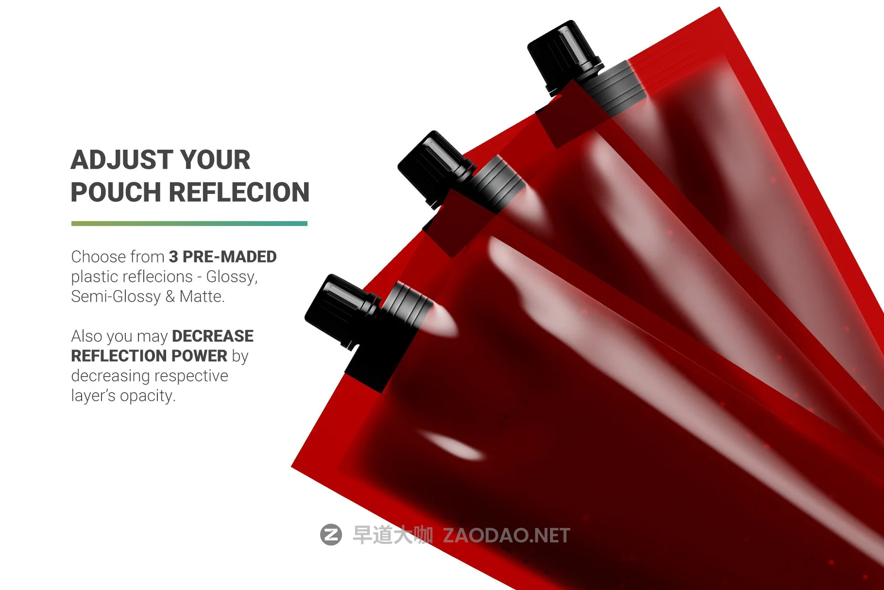 烧烤调料酱塑料包设计PS贴图样机模板素材 Sauce Doypack Pouch Mockup插图2 烧烤调料酱塑料包设计PS贴图样机模板素材 Sauce Doypack Pouch Mockup插图2