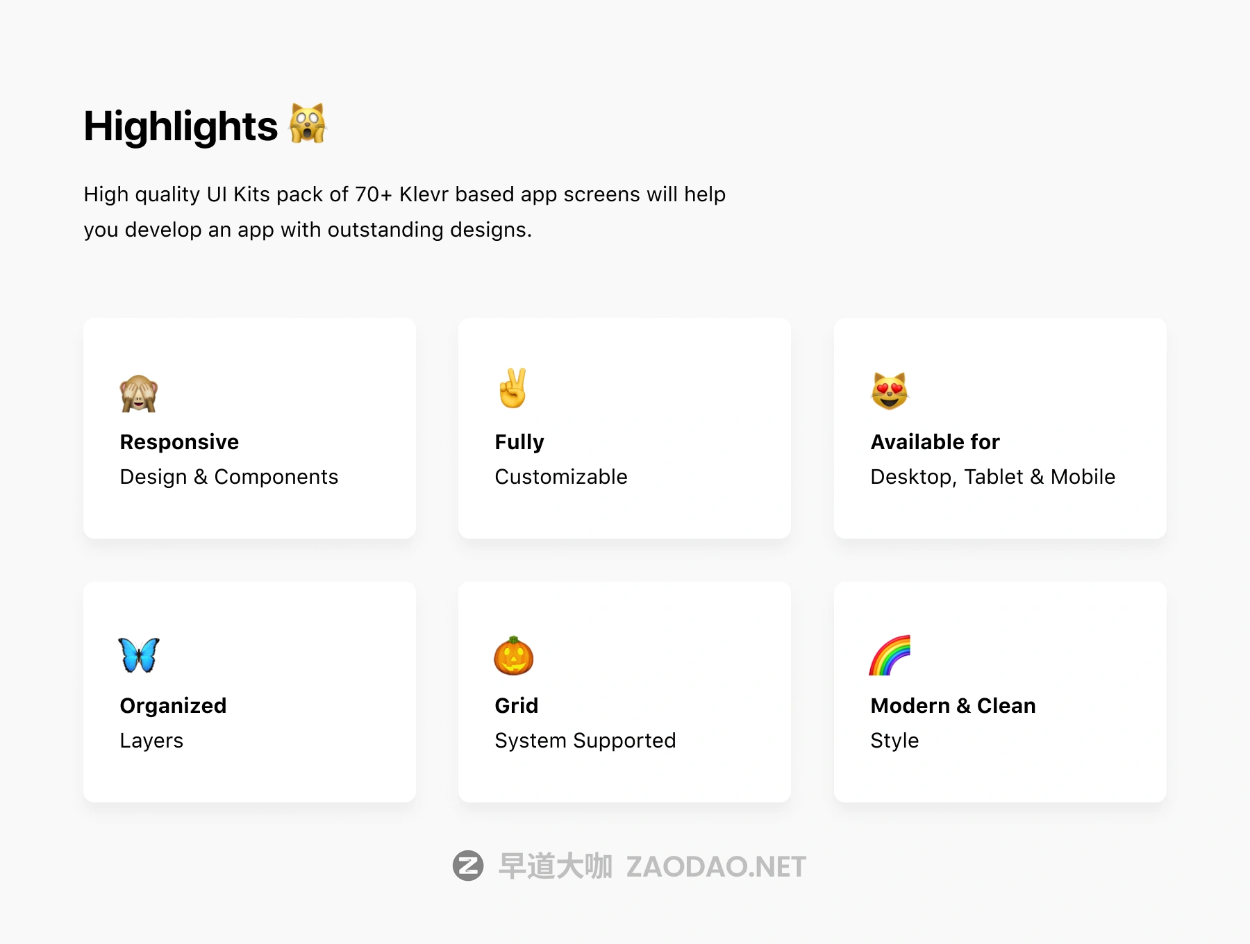 高质量自适应在线学习课程APP应用程序界面设计UI套件包 Klevr – Online Learning for All Platform插图2 高质量自适应在线学习课程APP应用程序界面设计UI套件包 Klevr – Online Learning for All Platform插图2